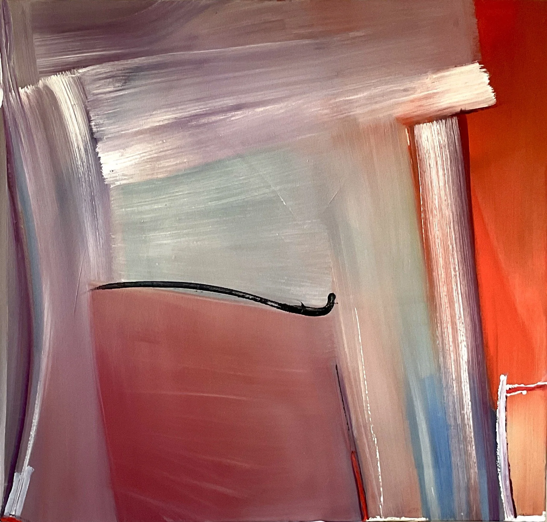 Inner Knowing oilc 2025-26 36x40x1in