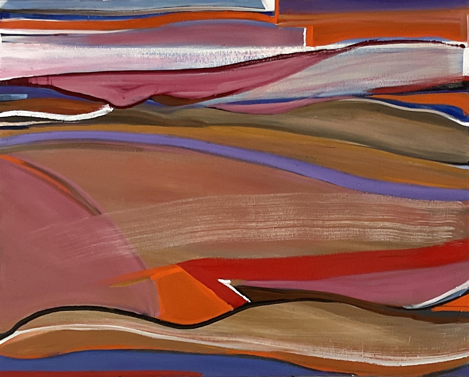 Ongoing Love oilc 2025 24x30x1.5in