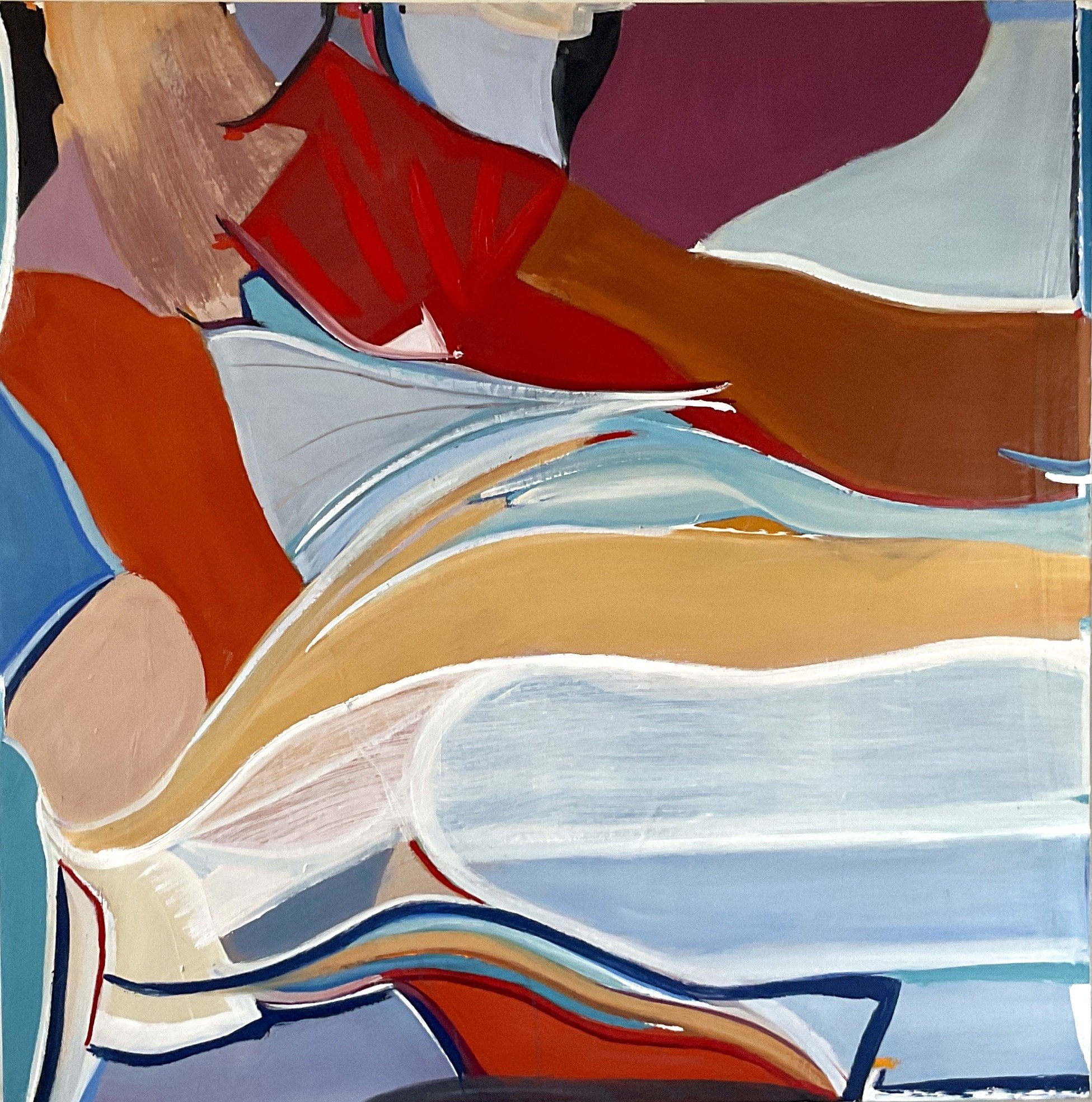 Inner Joy oilc 2026 40x40x1.5in