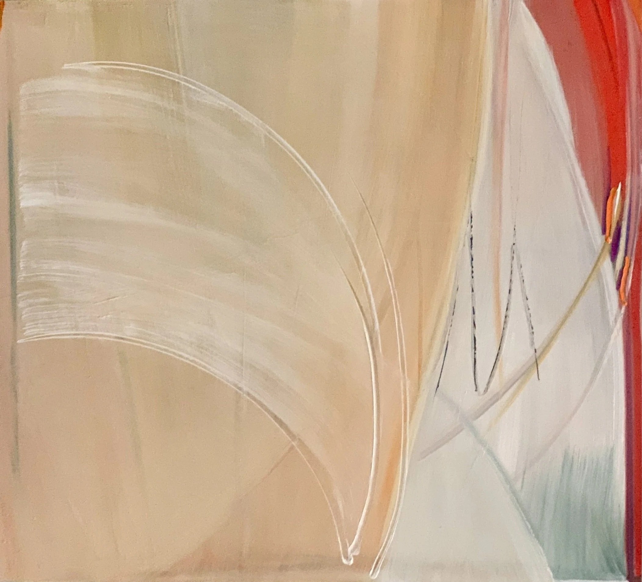 Gratitude oilc 2023 36x36in