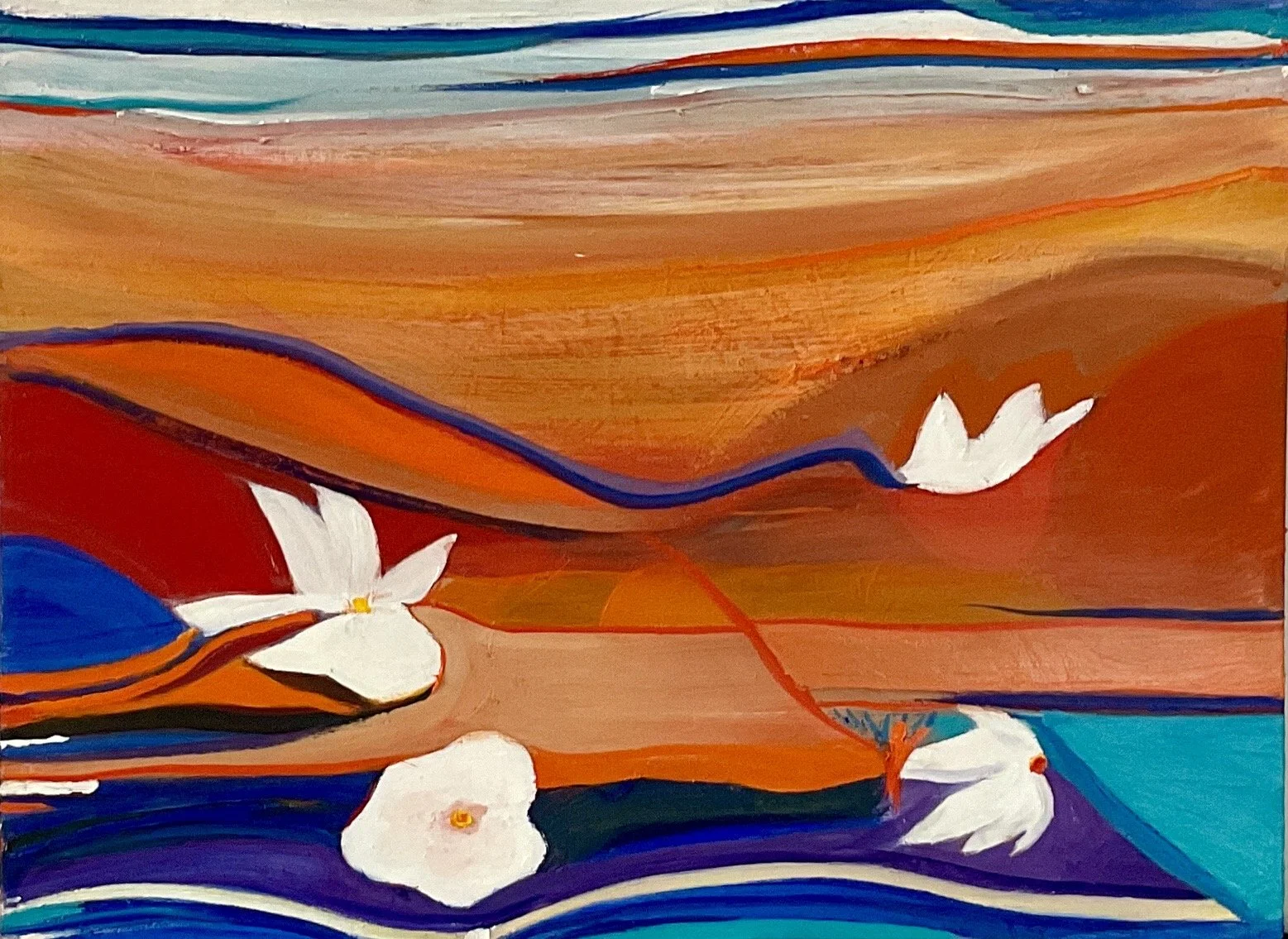 Opening To Life oilc 2026 22x30x1.5in