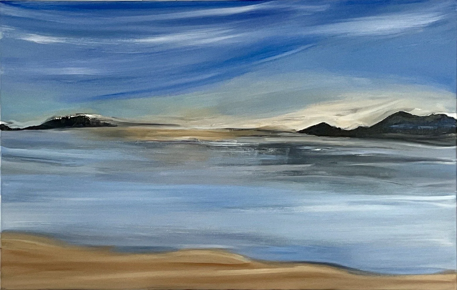 The Miracle Of Life oilc 2026 23x36x1.5in