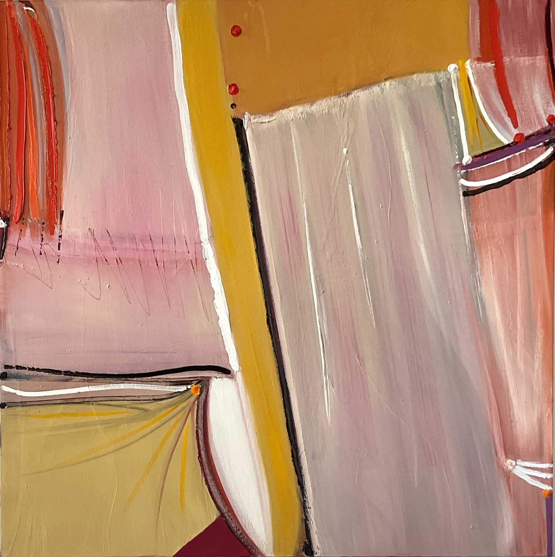 Sacred Now Oilc 2026 36x36x1.5in