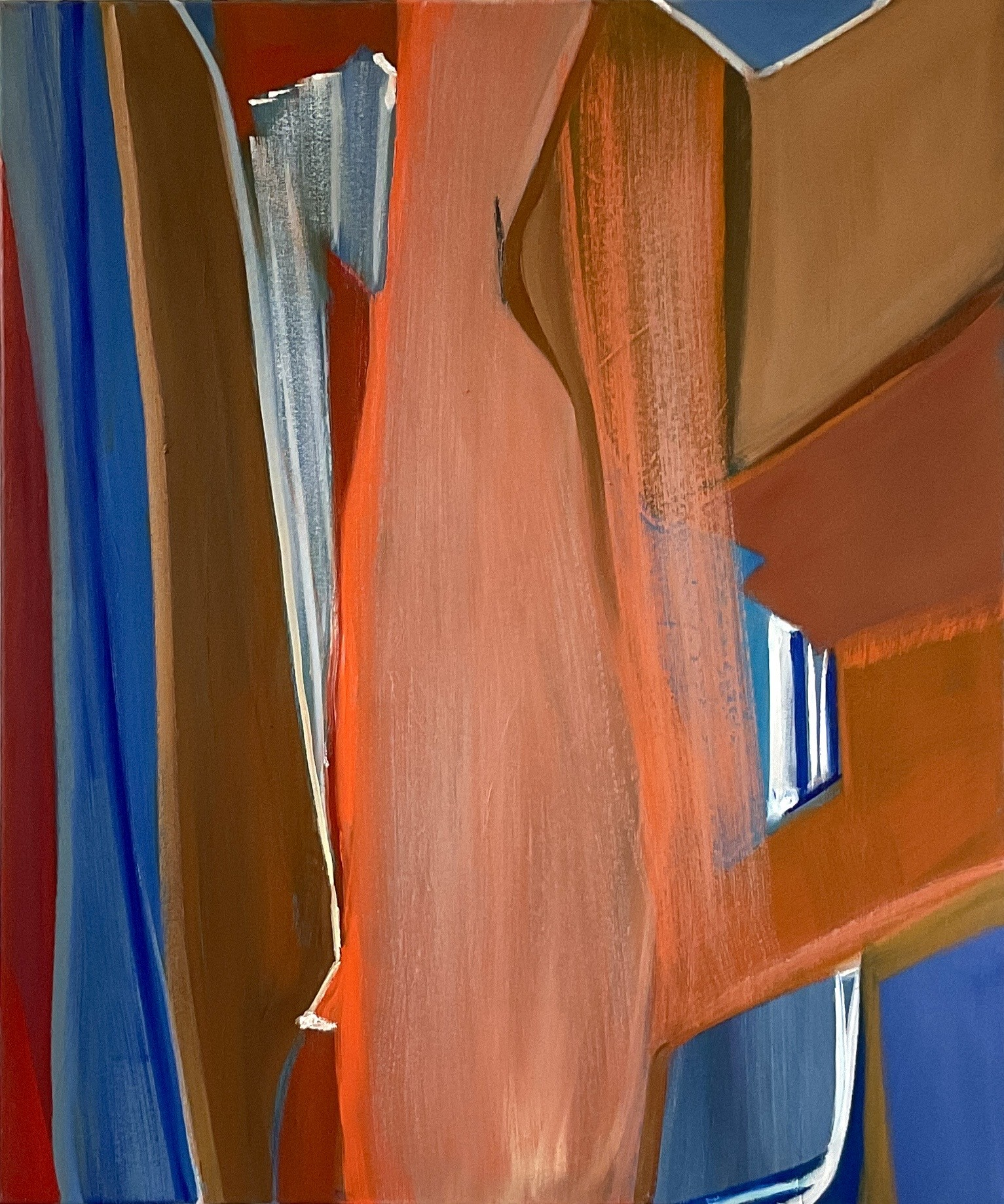 Steadfast Love oilc 2025  36x30x1.5in