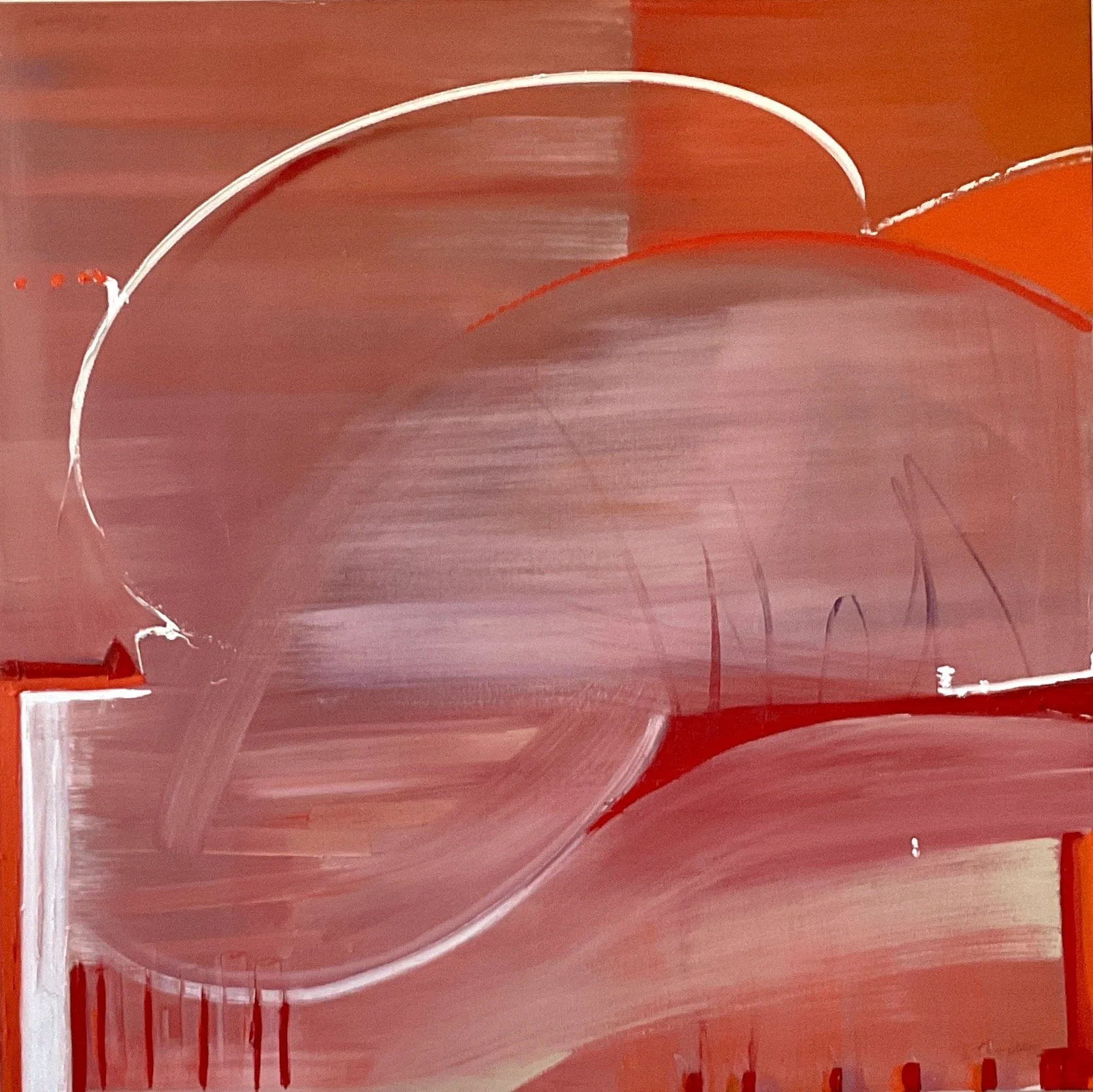 Autumn Splendour oilc 2024-26 36x36x1.5in