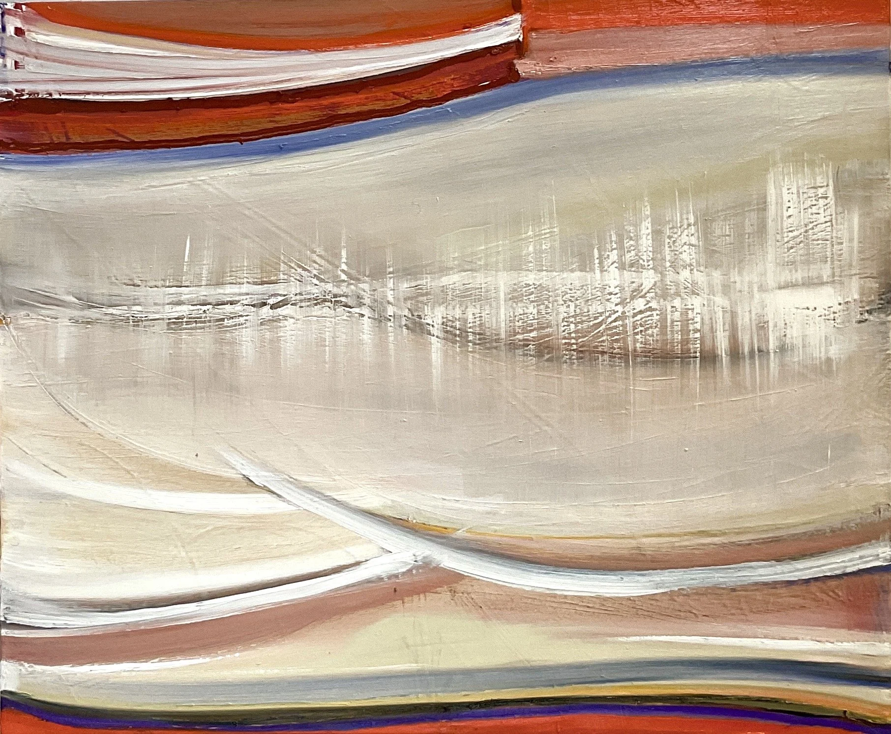 Inner Being oilc 2025 30x36x1.5in 