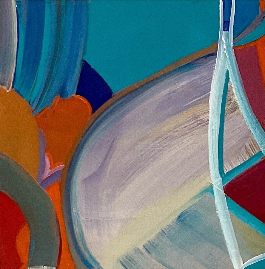 The Fullness Of Love oilpanel 2025 18x18x1in