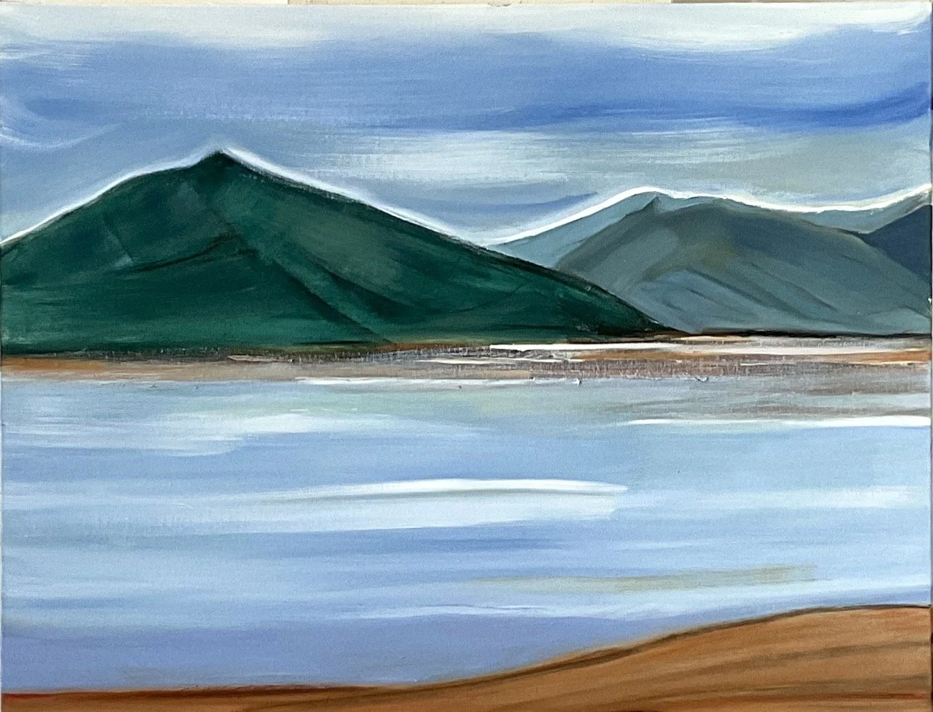Mother Natures Peace oilc 23x30x1.5in