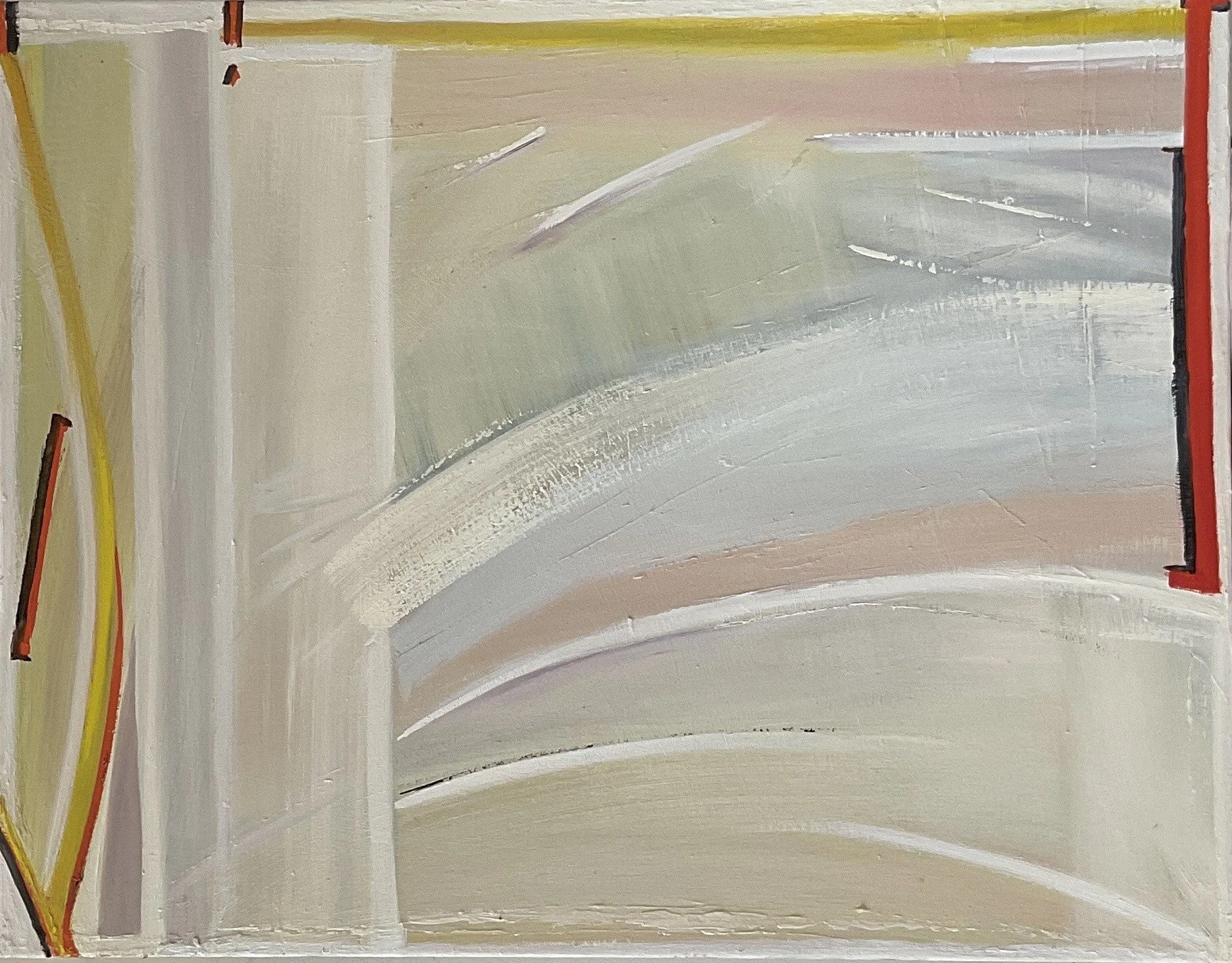 Ever Present Love oilc 2025 28x36x1.5in