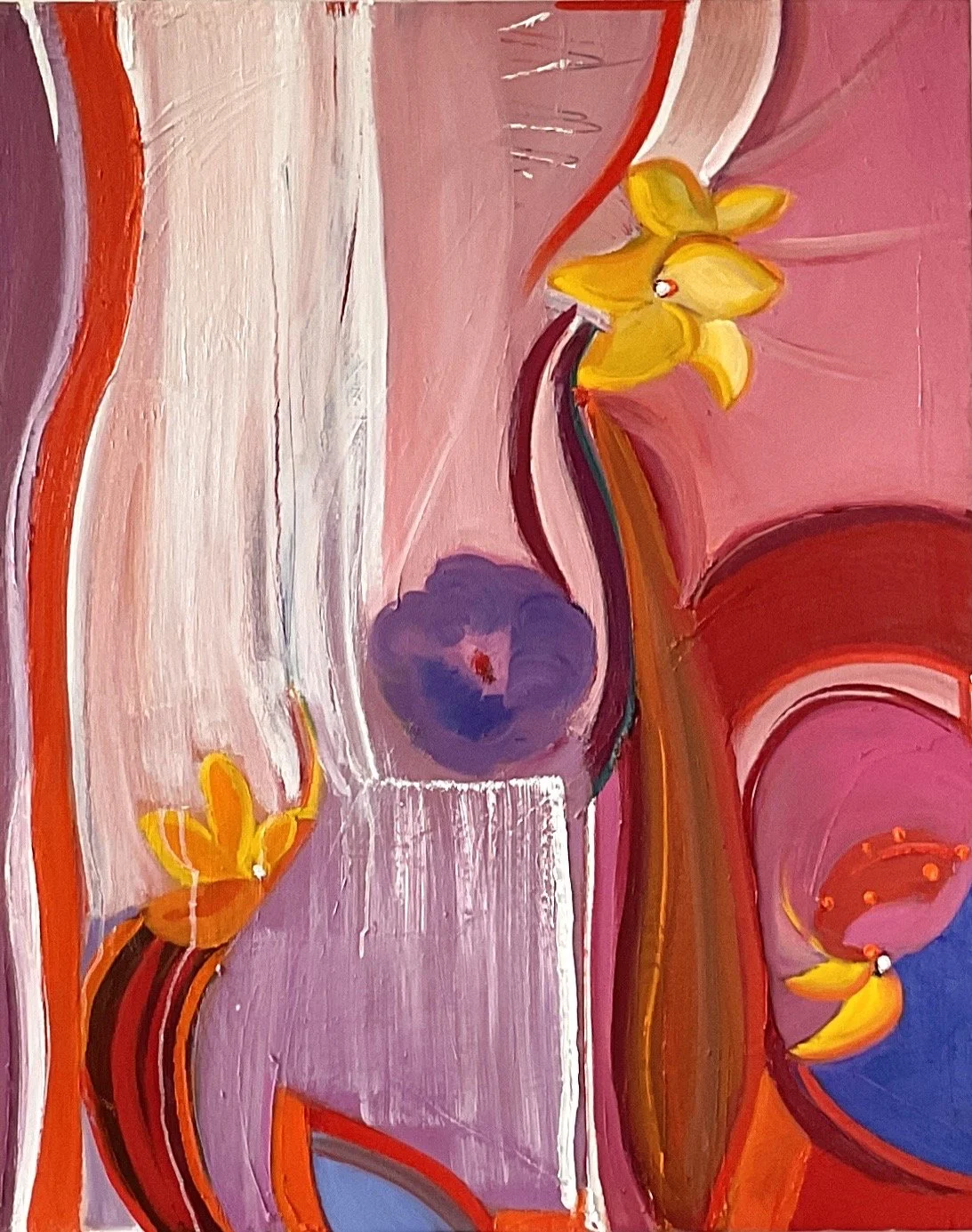 Song Of Joy oilc 2026 30x24x1.5in