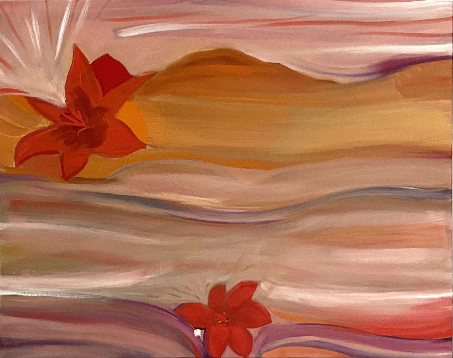Knowing Peace oilc 2026 24x30x1.5in