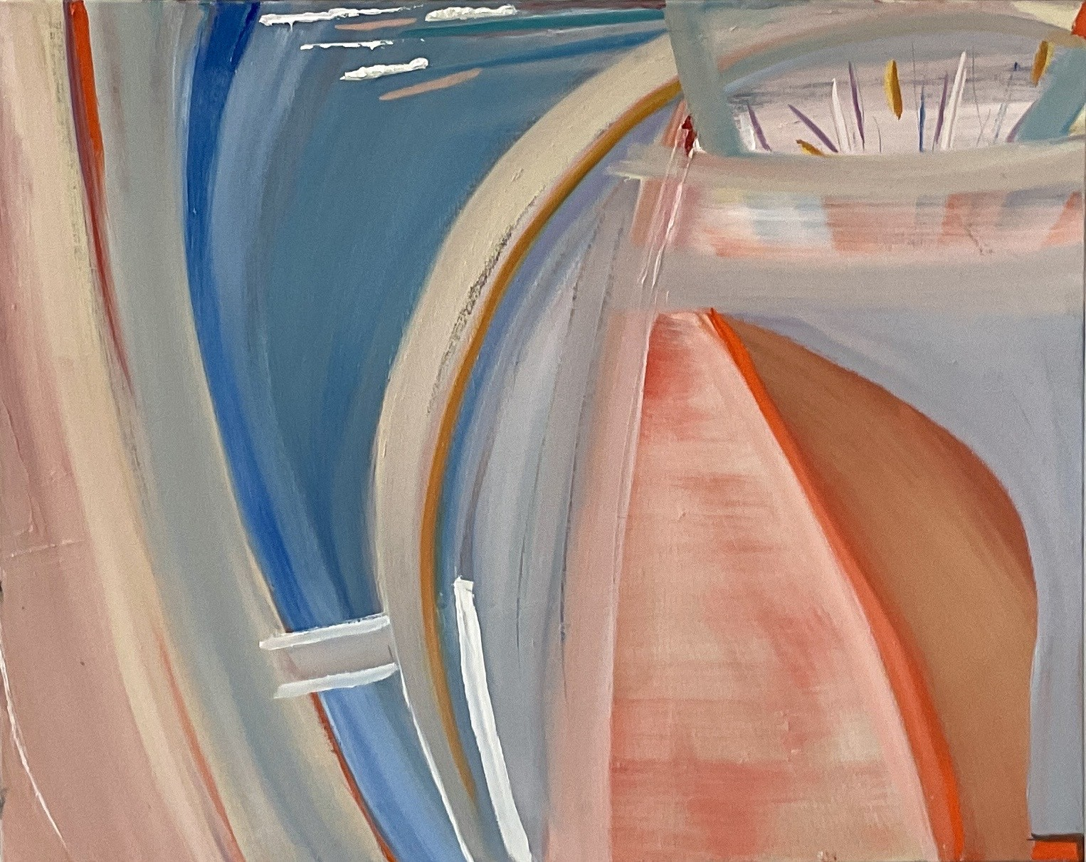 Coming Home oilc 2025 24x30x1in