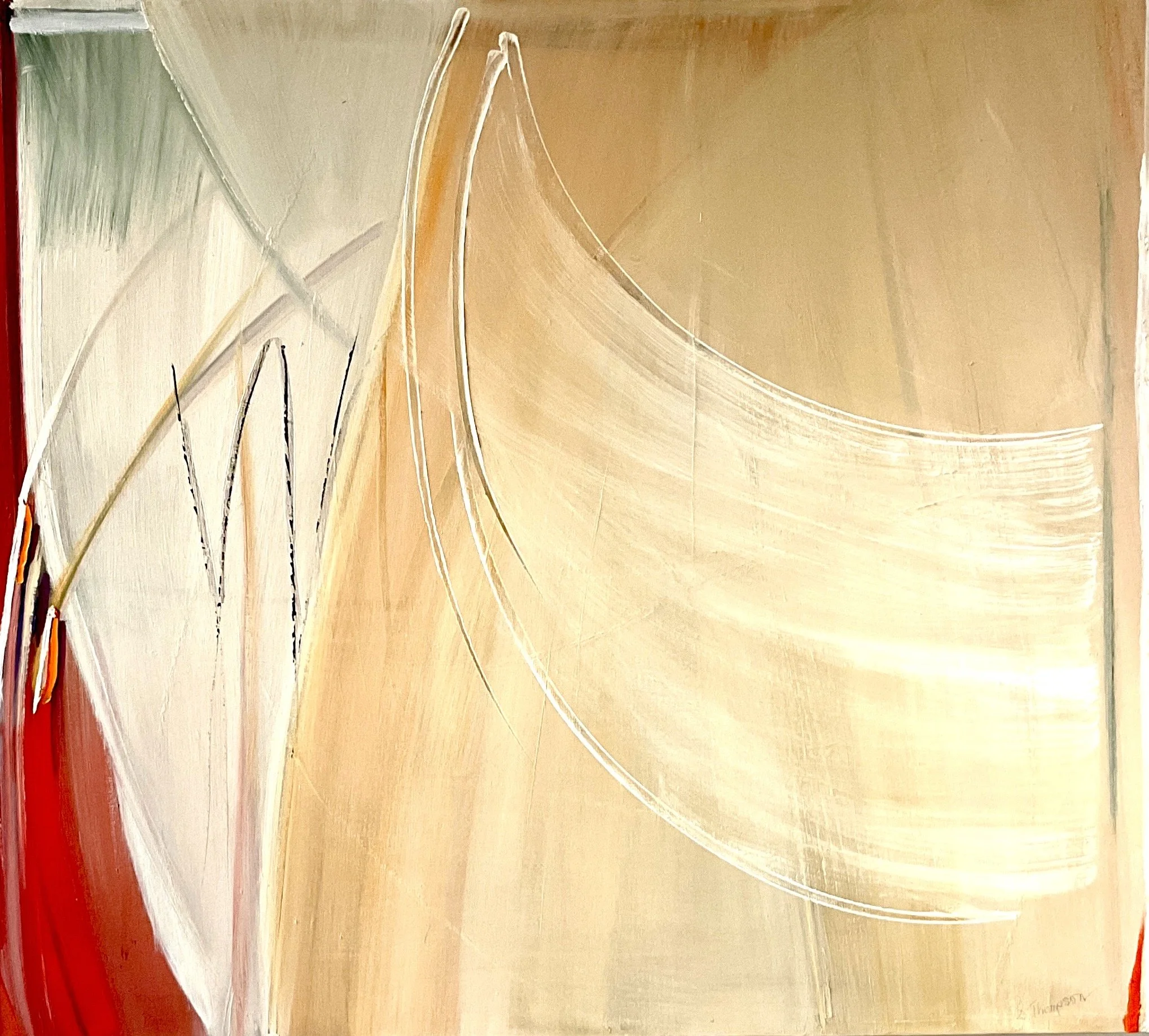 Gratitude oilc 2025 40x35x1.5in