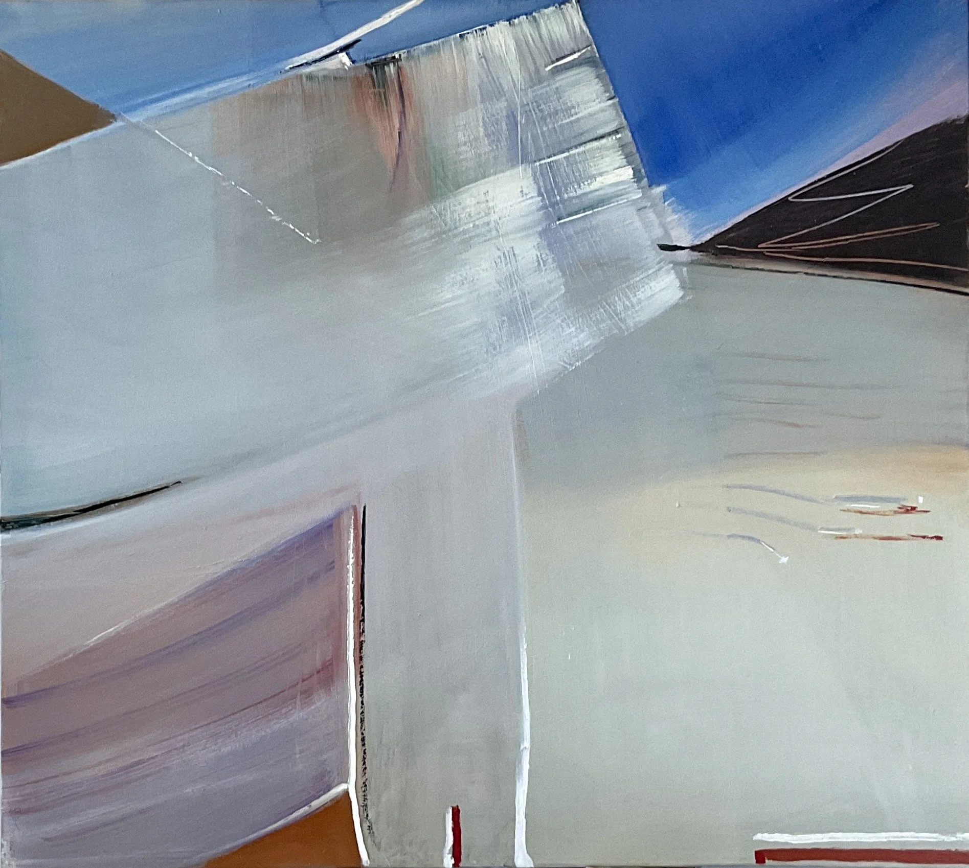 The Presence Of Caring oilc 2024-26 40x36x1in