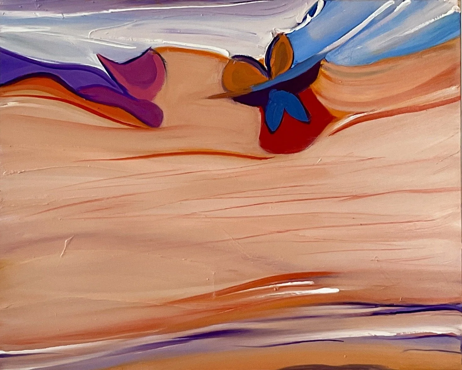 Song Of Freedom oilc 2026 24x30x1.5in