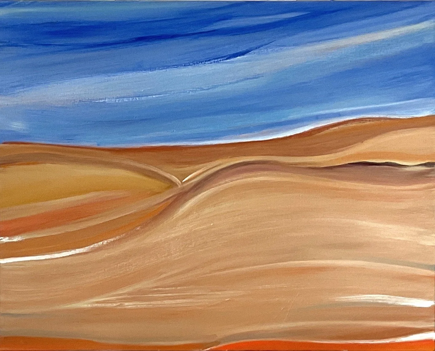 Soft Strength oilc 2026 24x30x1.5in