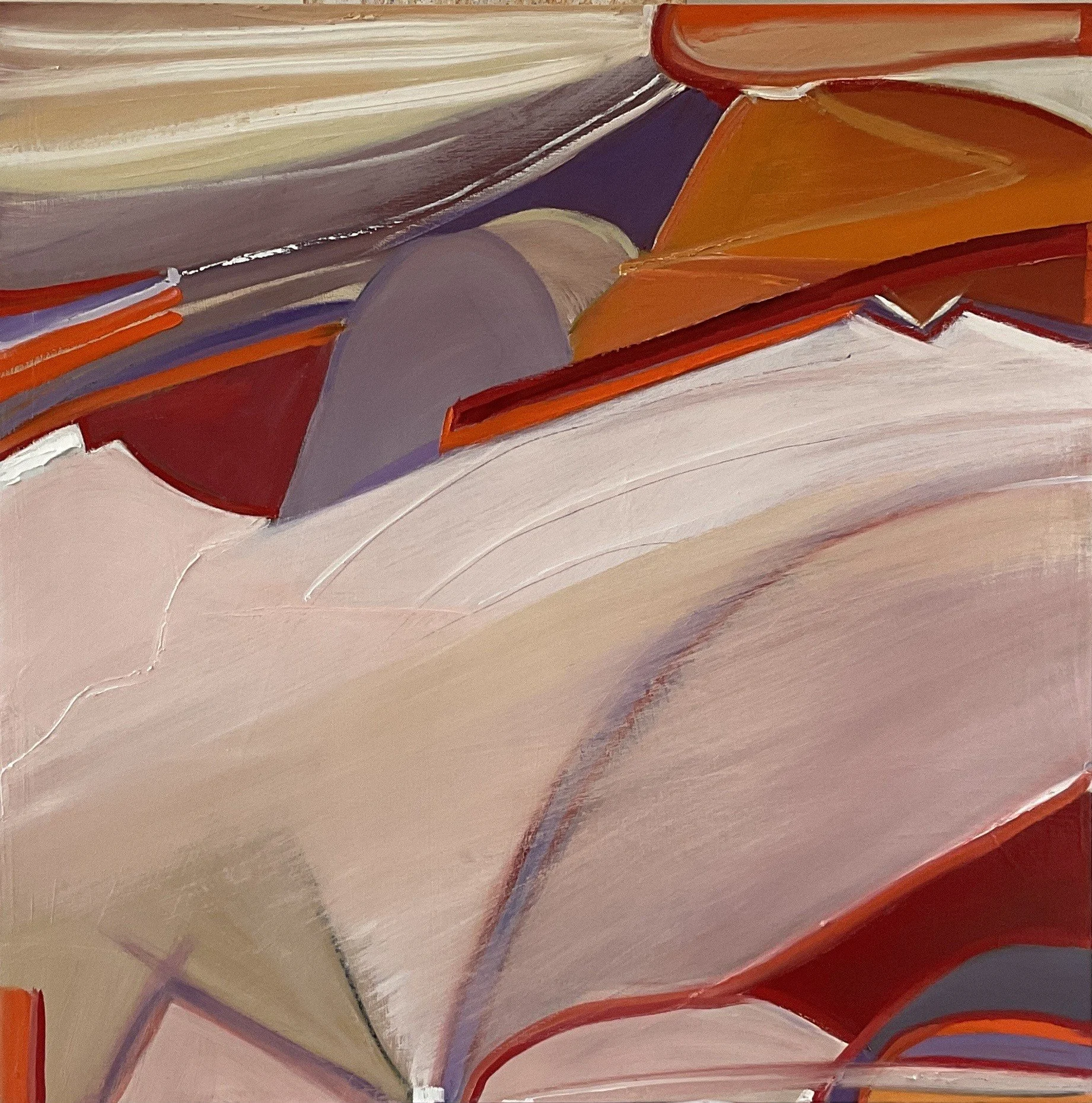 Mother Nature Celebrates oilc 2025 36x36x1.5in