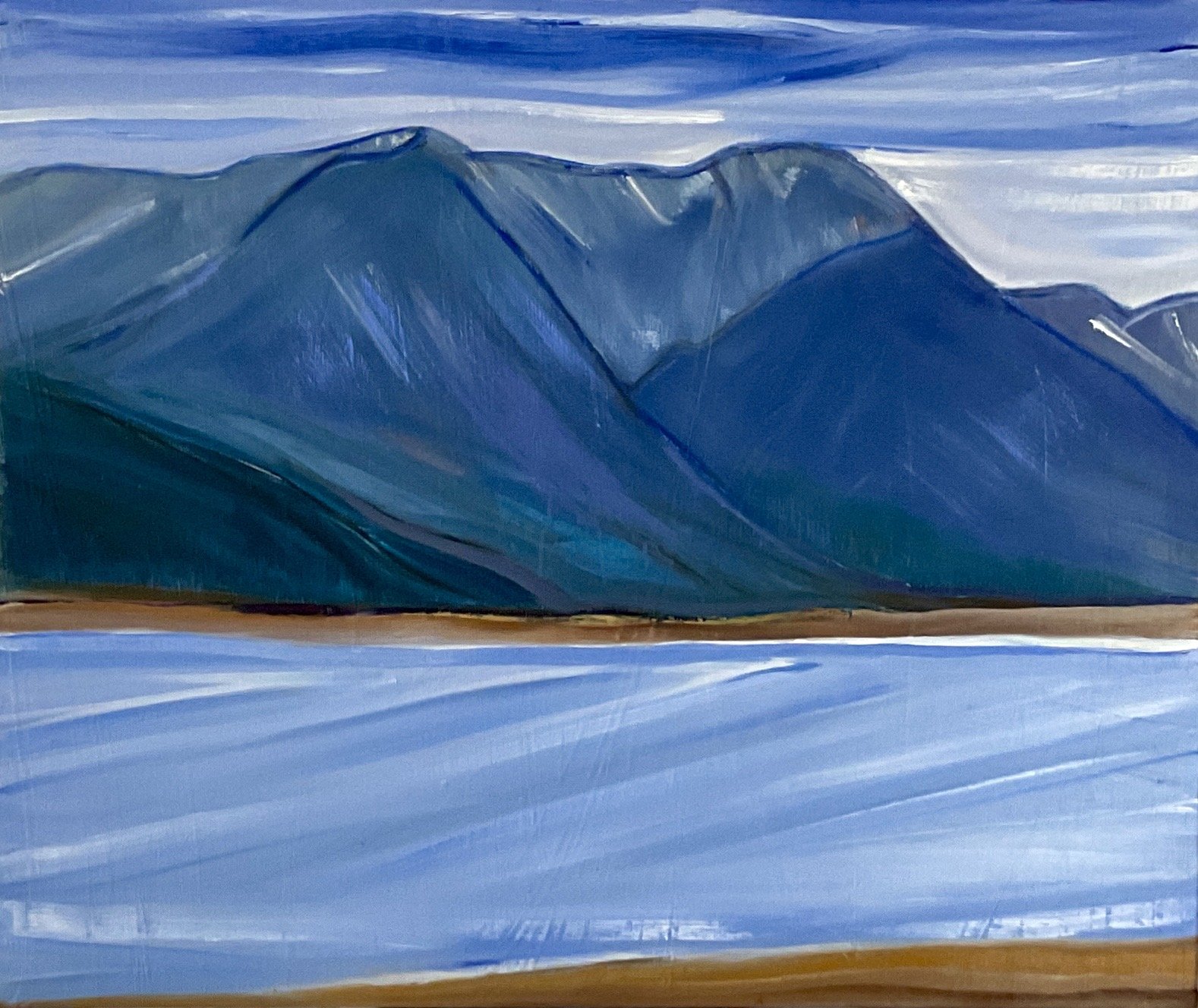 Ever Present Strength oilc 2026 30x36x1.5in