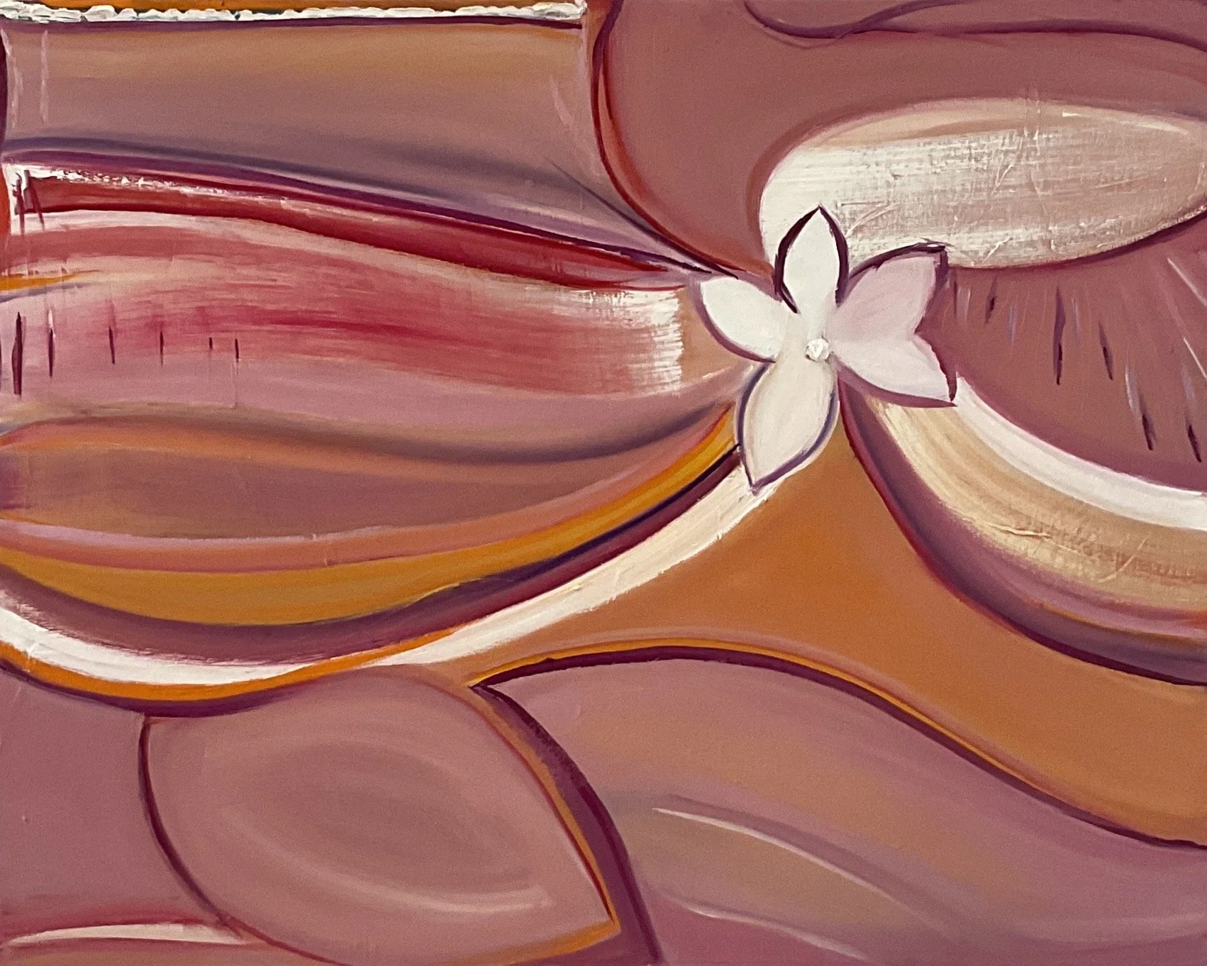 Ubiquitous Love oilc 202624x30x1.5in