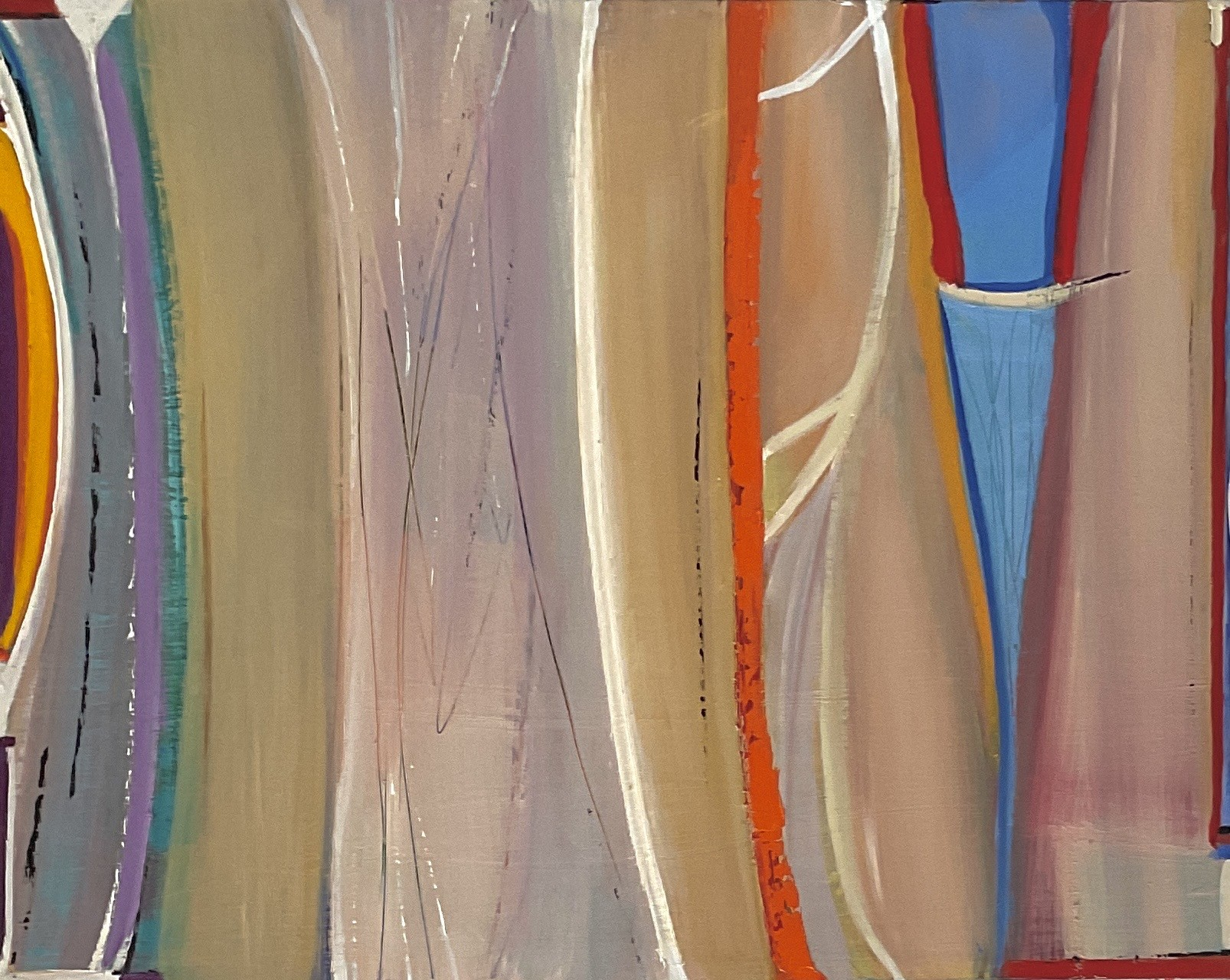 Bridges of Empathy oilc 2025 24x30x1.5in