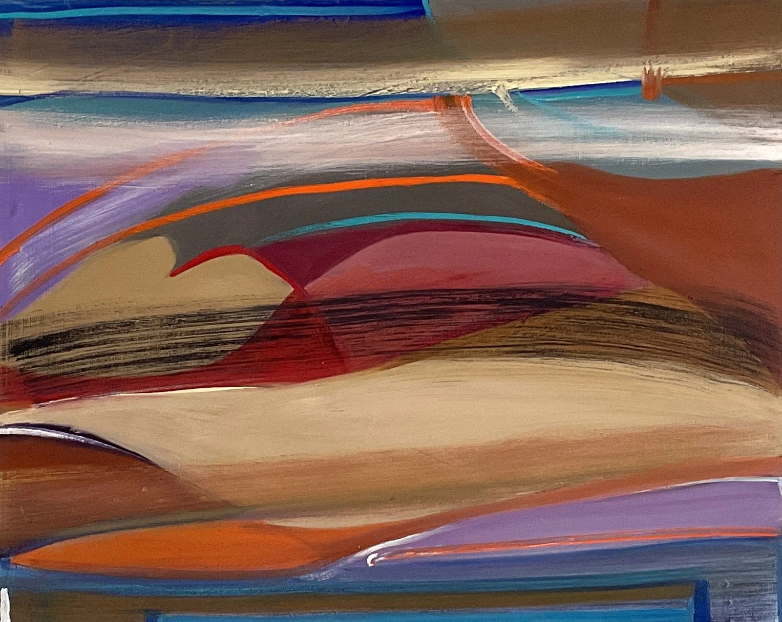 Harmony, A Song oilc 2025 24x30x1.5in