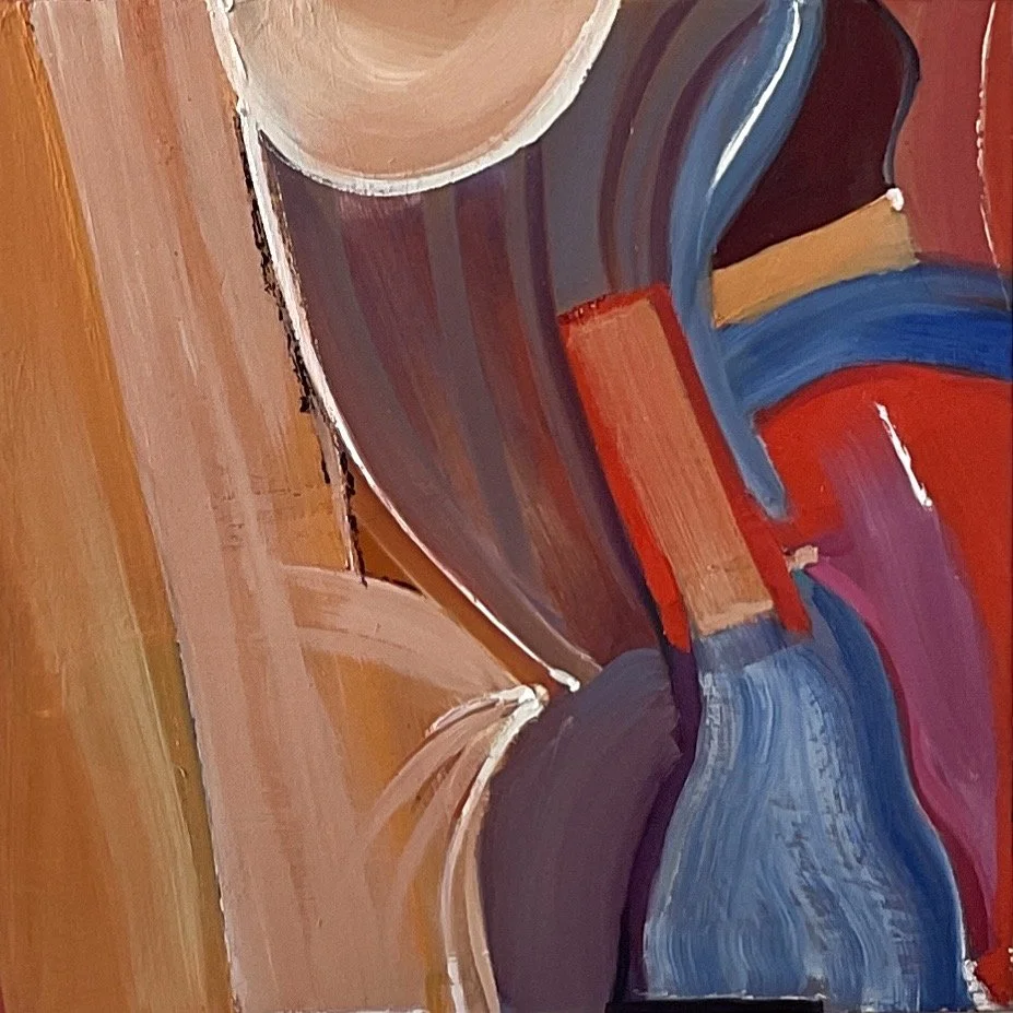 Happiness #2 oilc 2026 18x18x1.5in