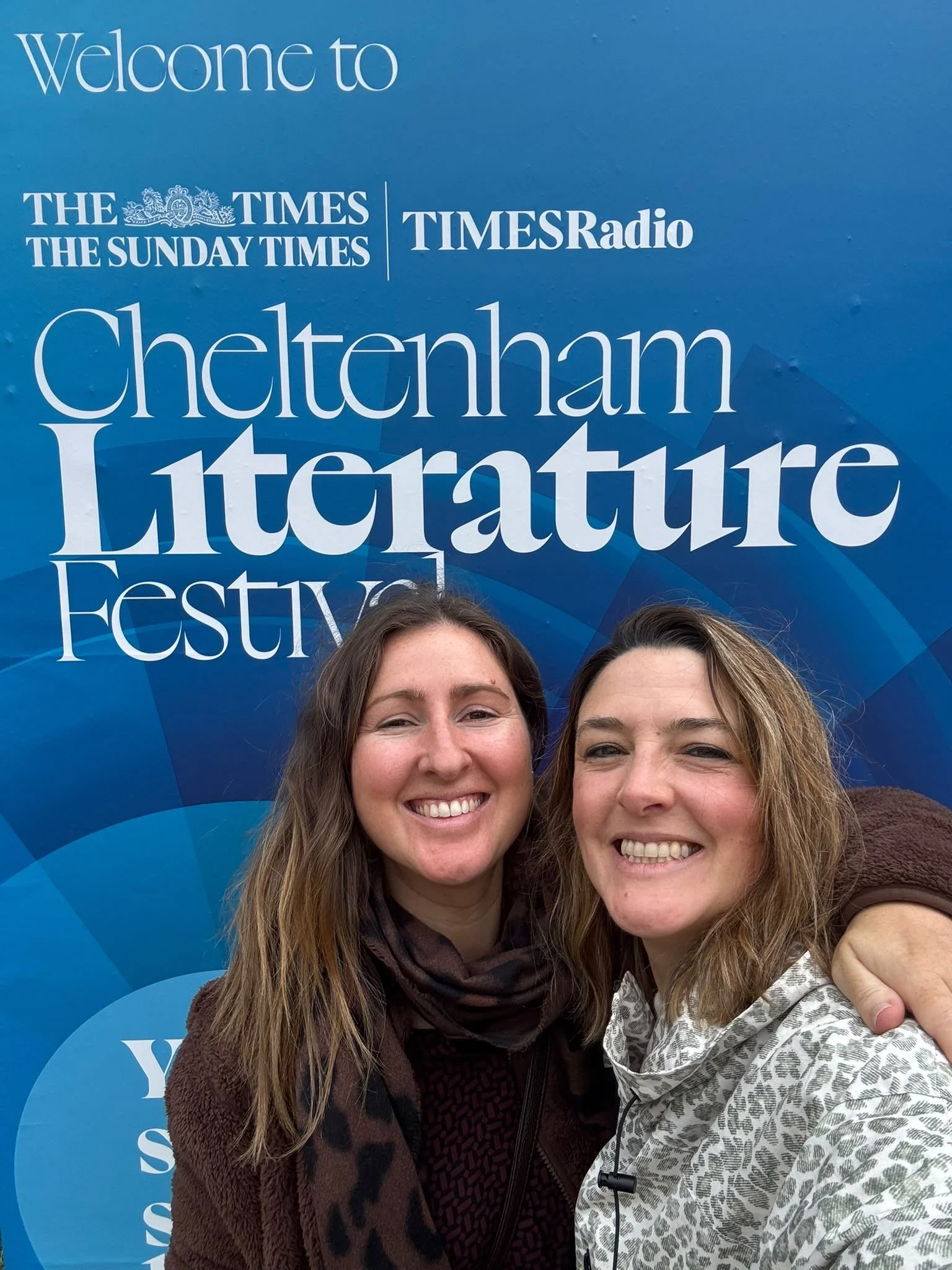 Children's author and illustrator attending Cheltenham Literature Festival. 
