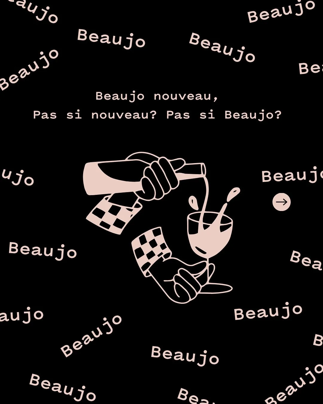 Beaujo nouveau kesako?

Chaque 3e jeudi de novembre on trinque joyeusement au Beaujolais nouveau dans tous les bistrots ! 

Mauvais souvenirs de Beaujo go&ucirc;t banane? La faute &agrave; l&rsquo;ac&eacute;tate d&rsquo;isoamyle de certaines levures 