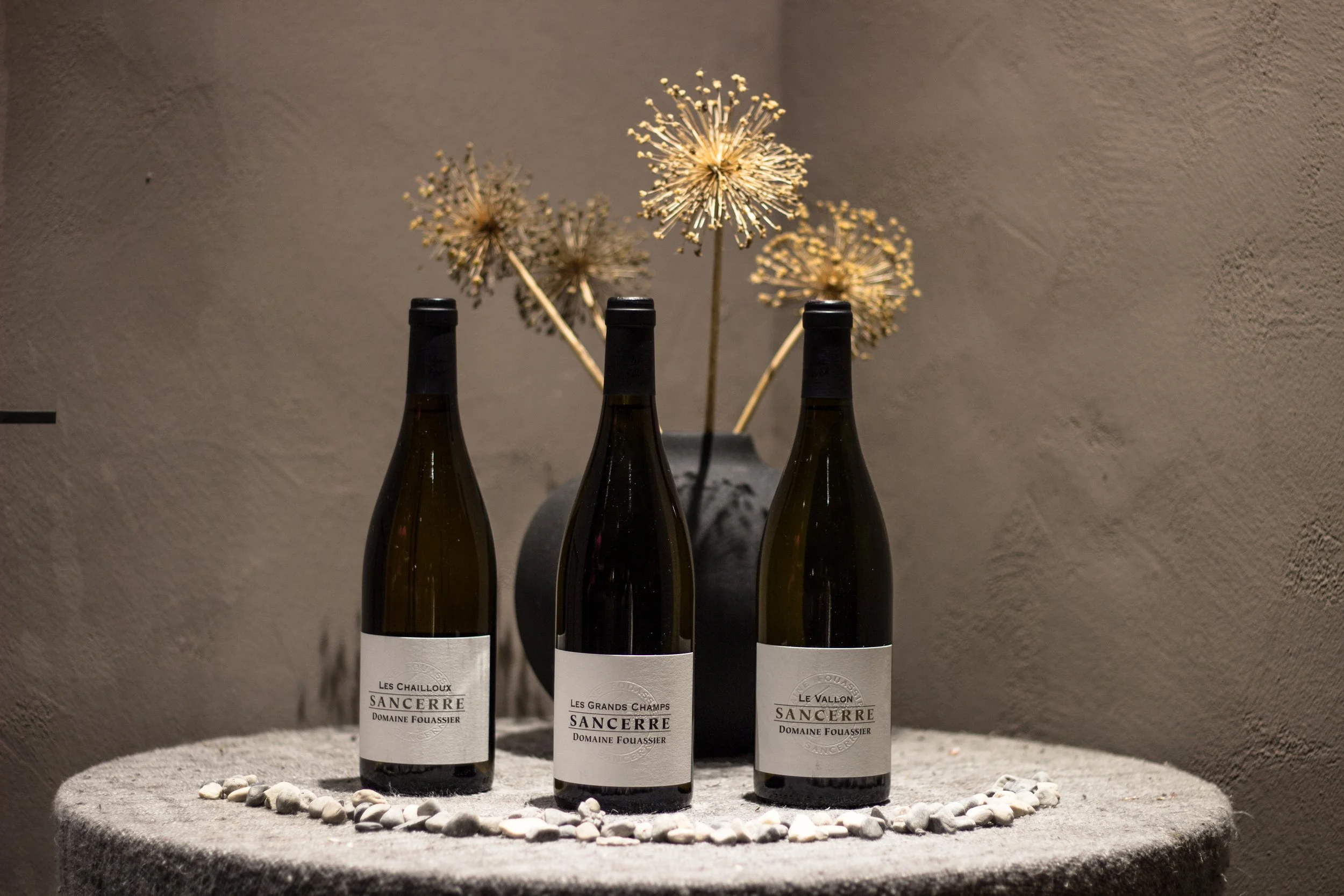 La minéralité dans le vin