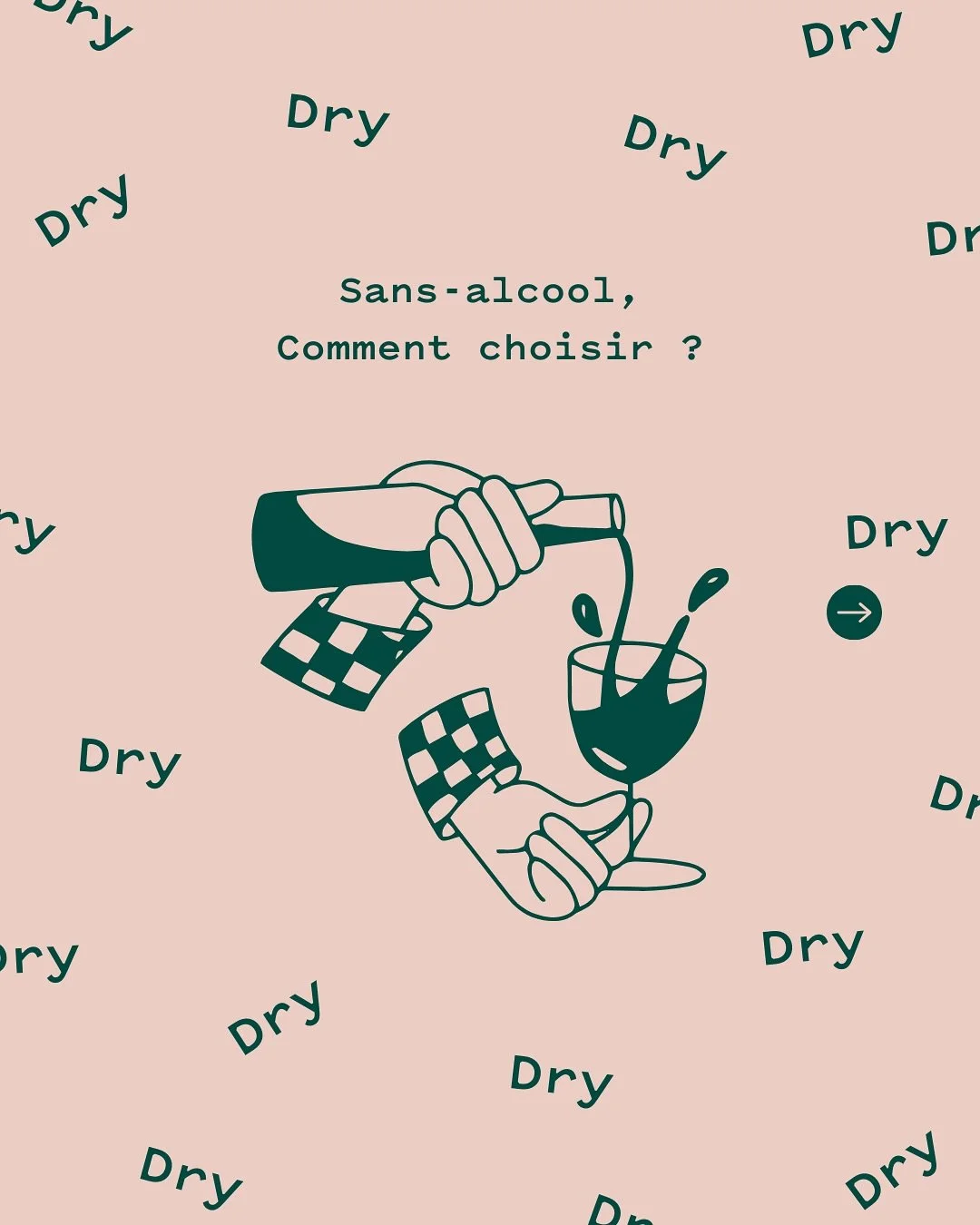 Dry january c&rsquo;est parti, ok mais on boit quoi ? 

L&rsquo;id&eacute;e du Dry est de r&eacute;fl&eacute;chir en conscience &agrave; sa consommation, mais aussi plus joyeusement de d&eacute;couvrir tout un nouvel univers de boissons alternatives 