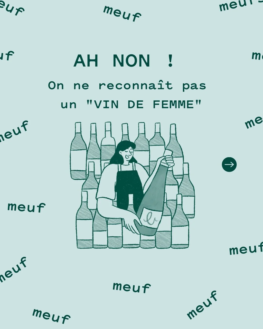 🍷NON, ON NE RECONNA&Icirc;T PAS UN &laquo;&nbsp;VIN DE FEMME&nbsp;&raquo;

Ce qu&rsquo;on reconna&icirc;t, c&rsquo;est la&nbsp;personnalit&eacute;&nbsp;de la vigneronne ou du vigneron derri&egrave;re la bouteille. ✨

Oui, la plupart des femmes ont c