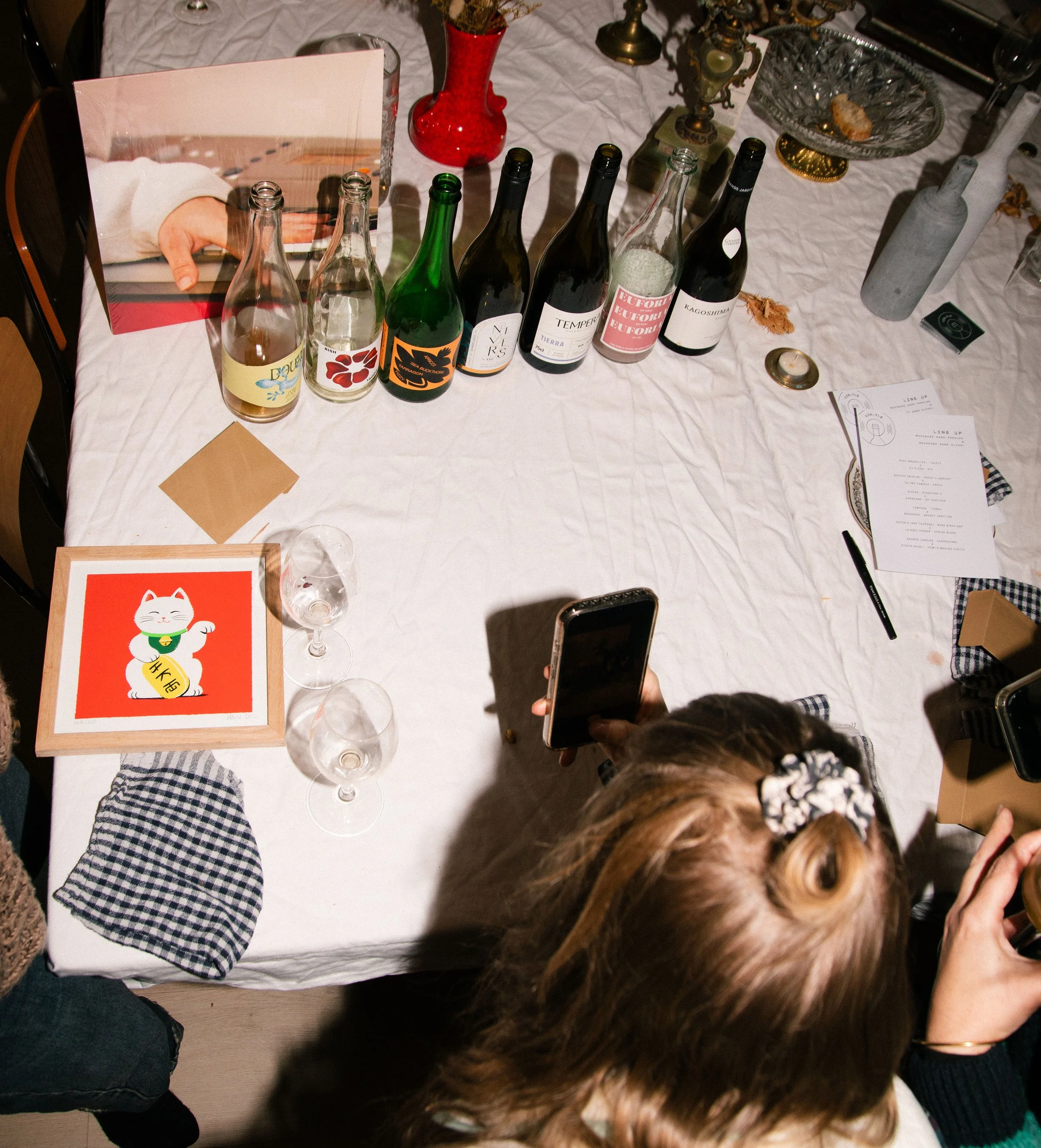 Boissons gastronomiques sans alcool