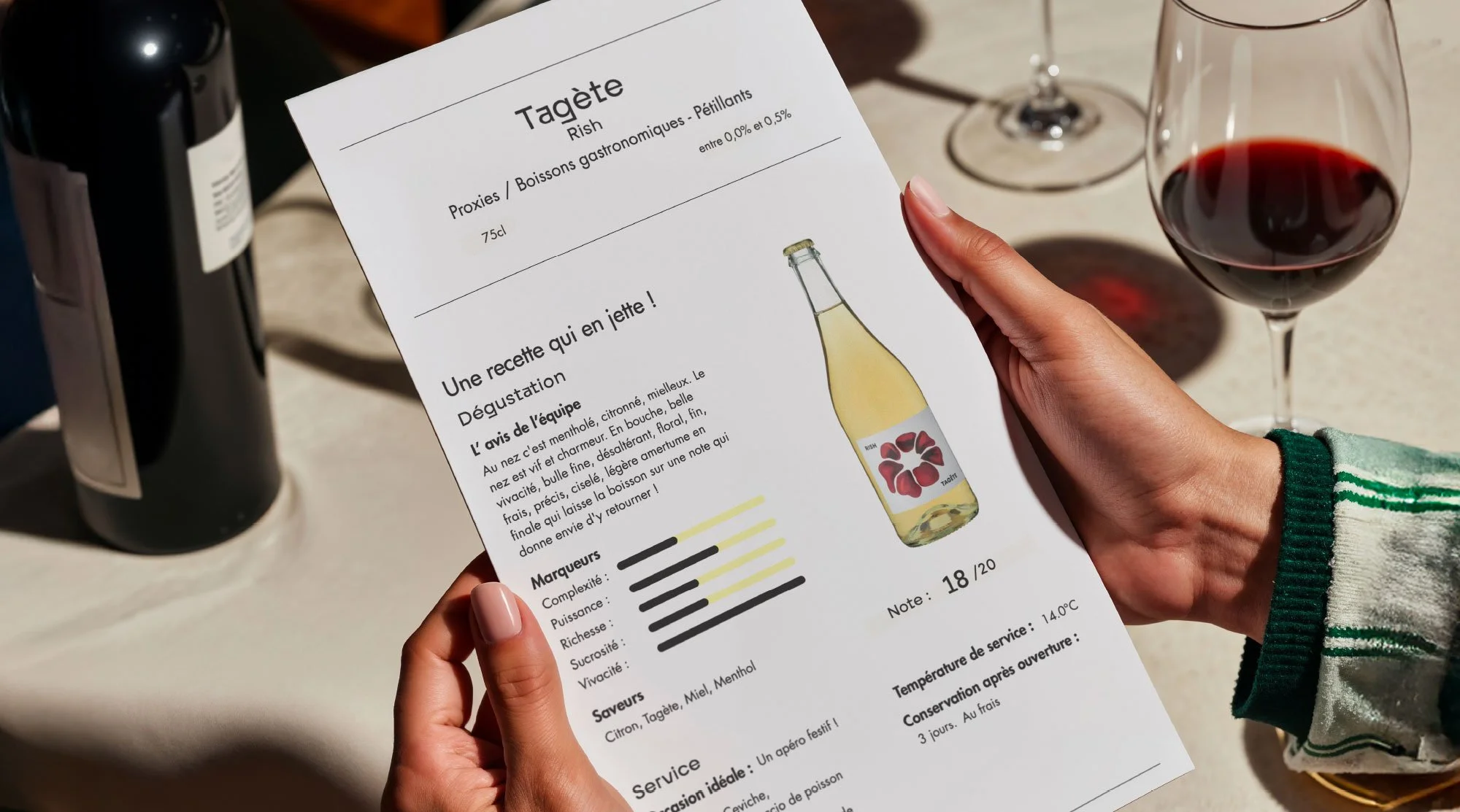 fiche produit Sobrissim