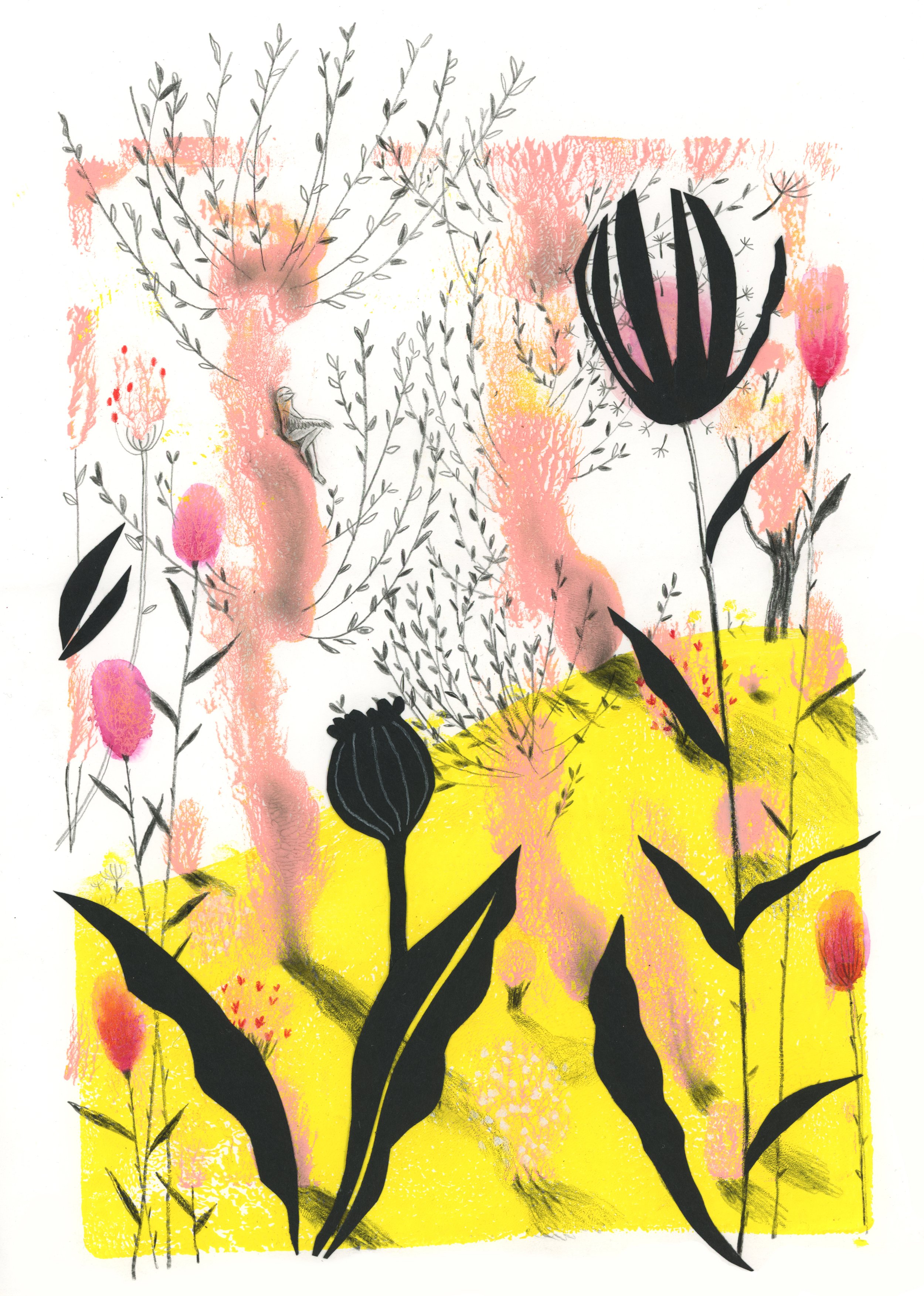 Vrij werk, mixed media