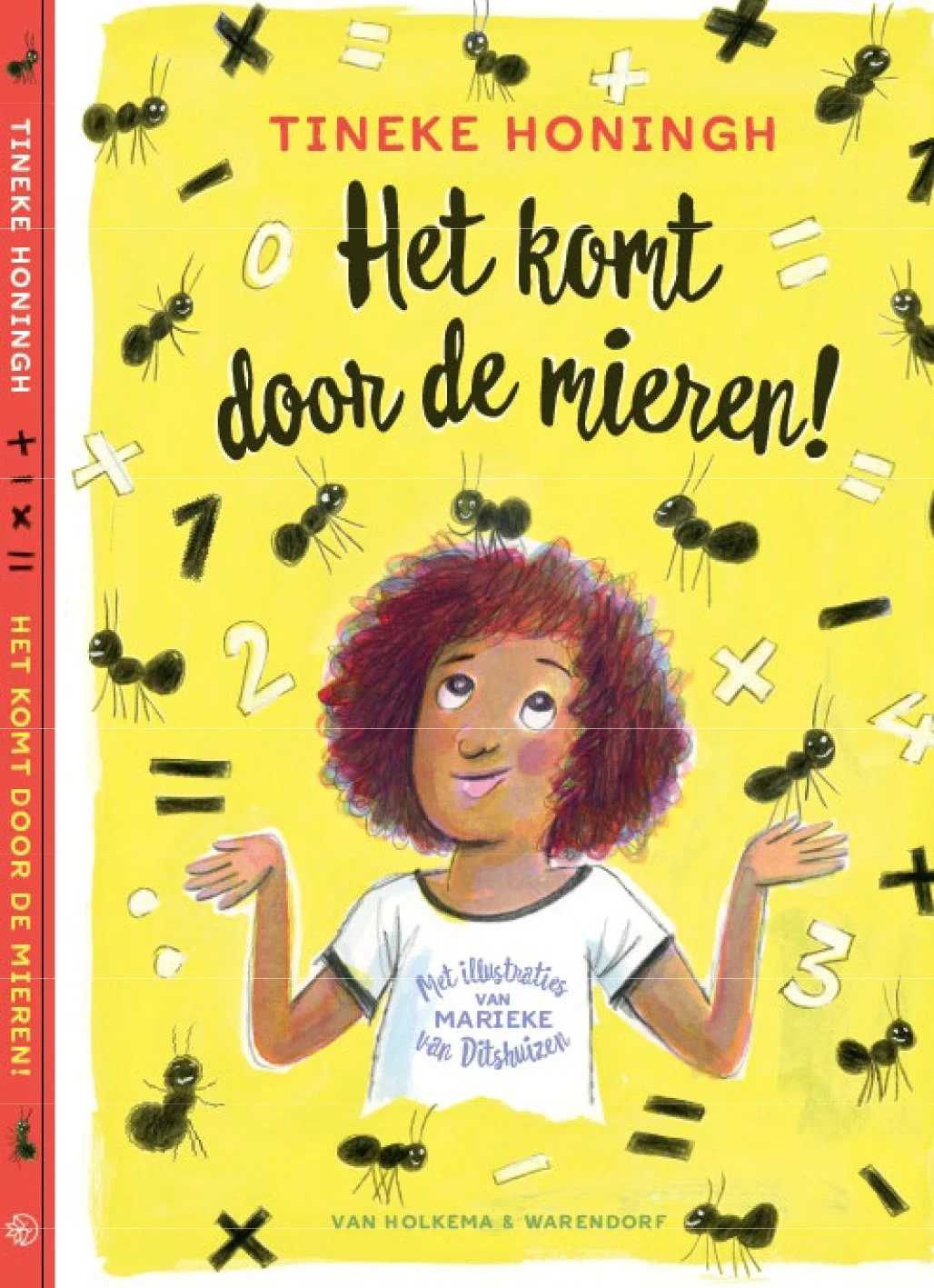 Het komt door de mieren!