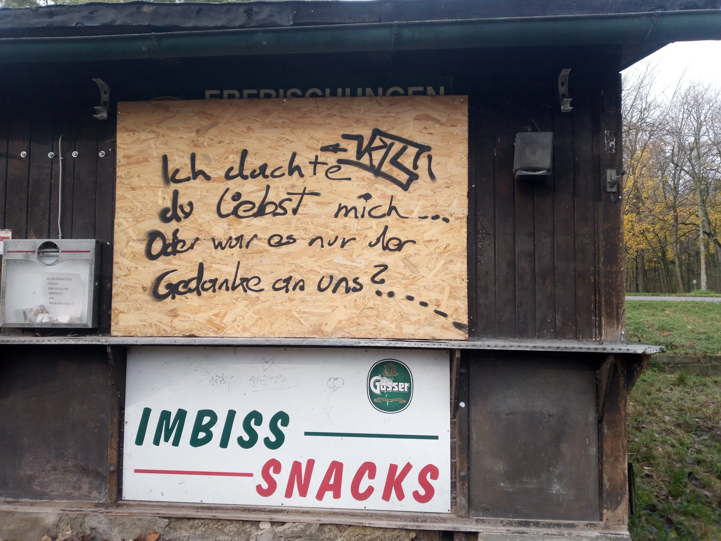 Unerwiderte Liebe in Altdorf bei Nürnberg