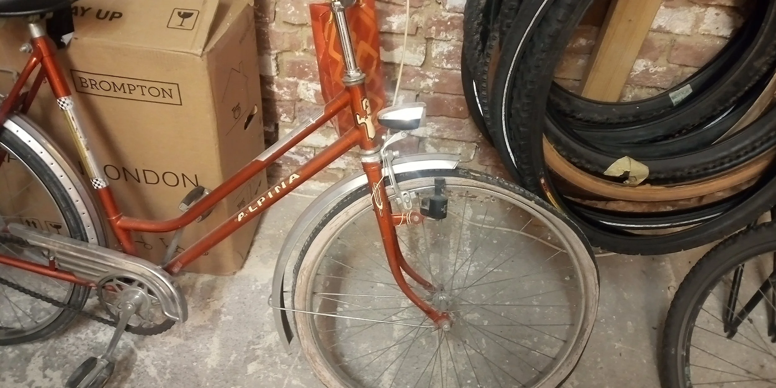 Über das Fahrradfahren