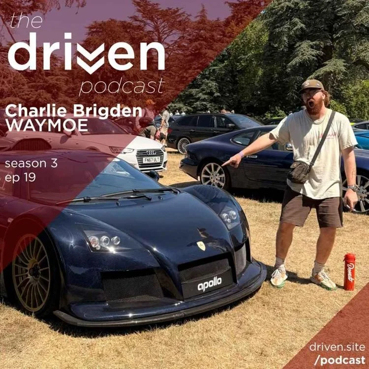 Season 3 - Episode 18: Chalie Brigden WAYMO