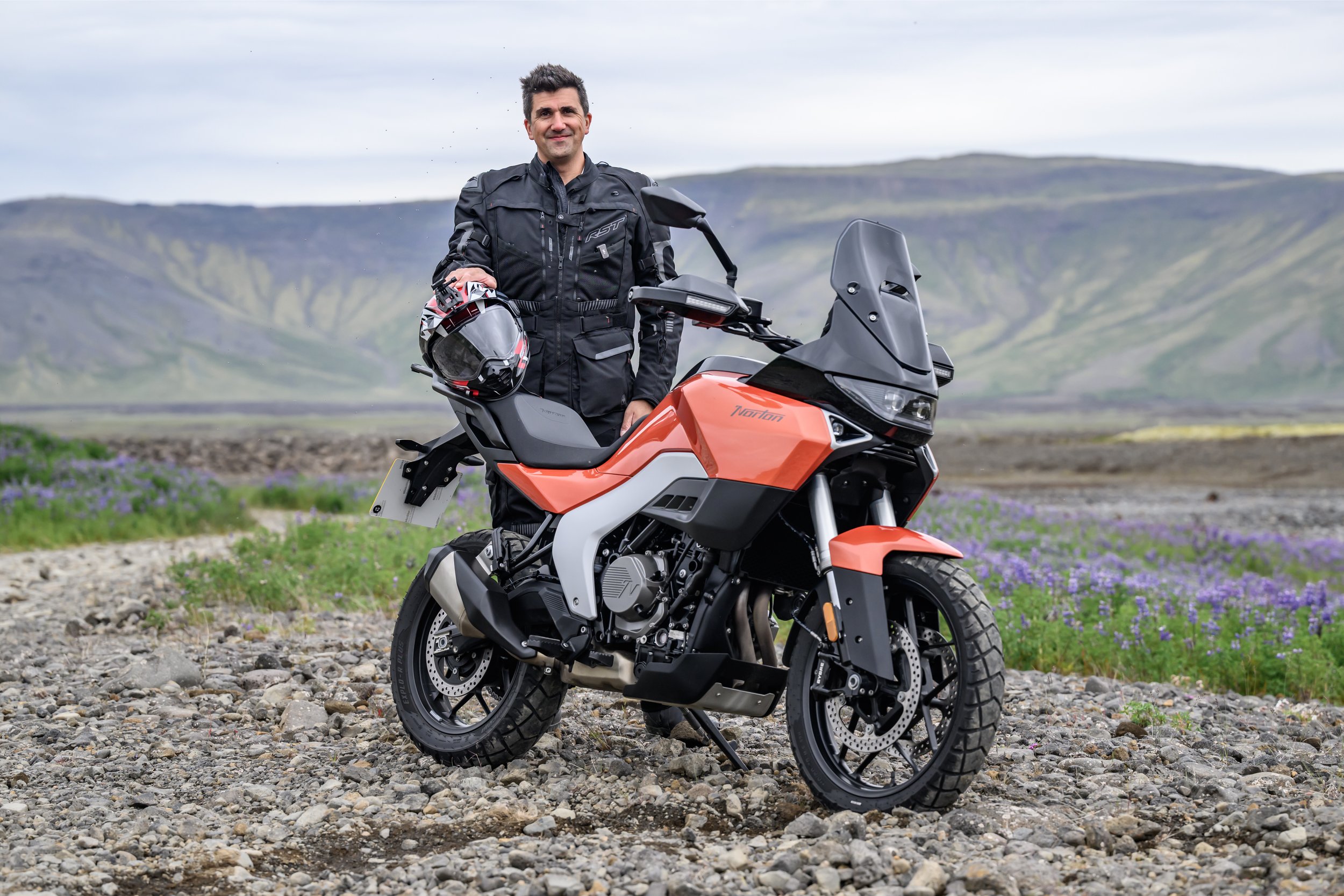 John Marcar and the Norton Atlas 2026