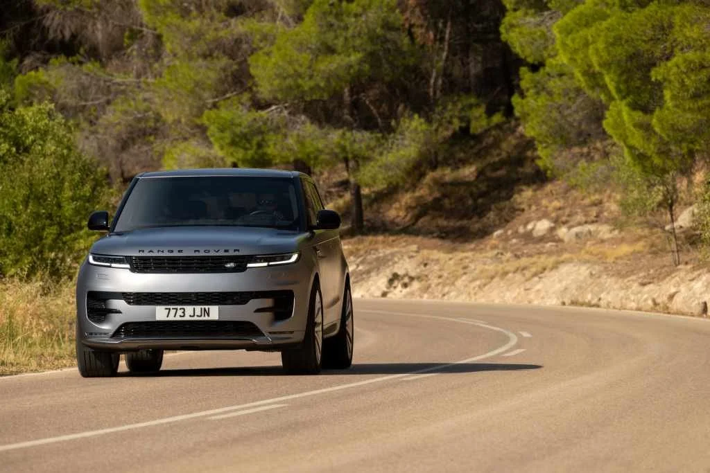 Range Rover Sport - On and Off-Road Ability — Driven