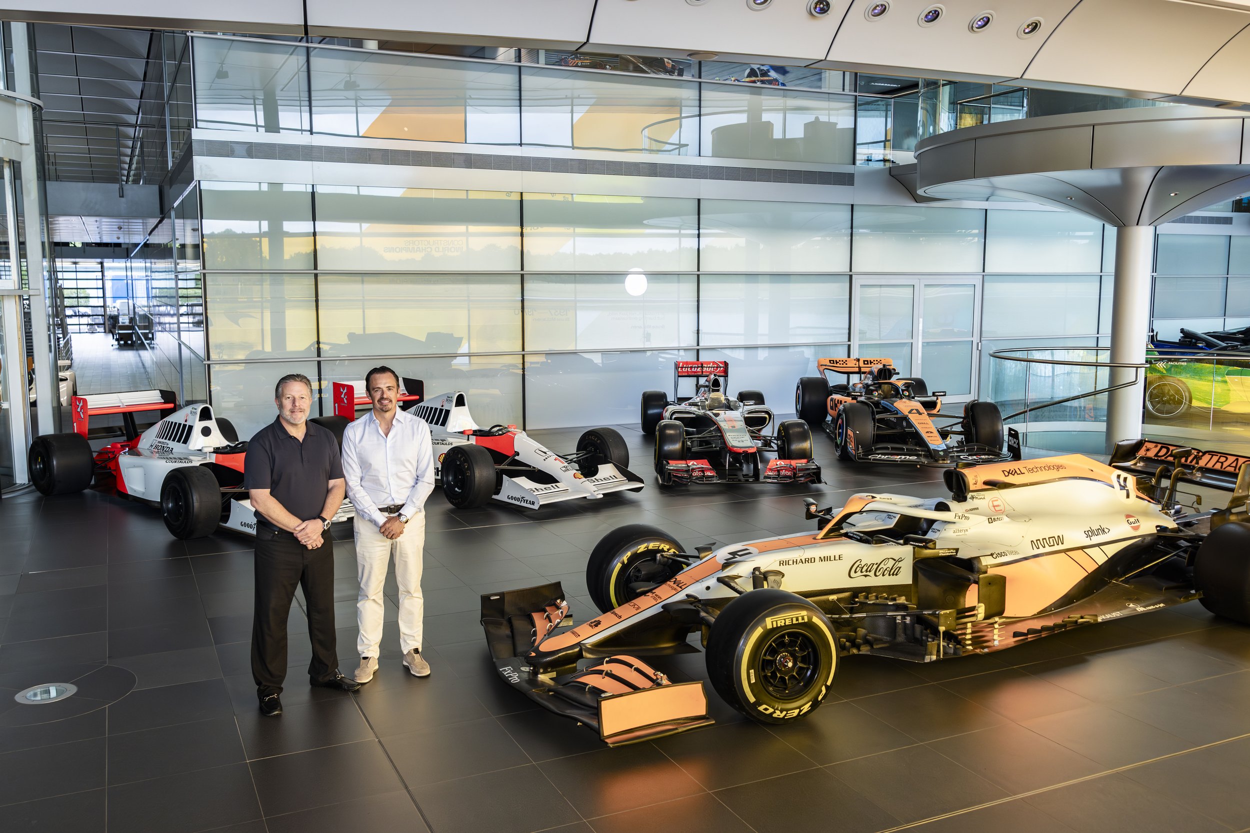 Five epic McLaren Formula 1 cars are being offered for sale by Tom ...