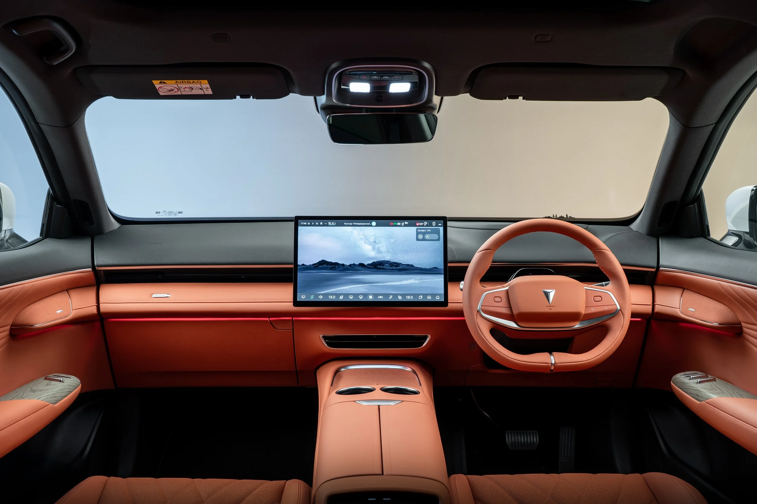 Changan Deepal S07 Interior Review