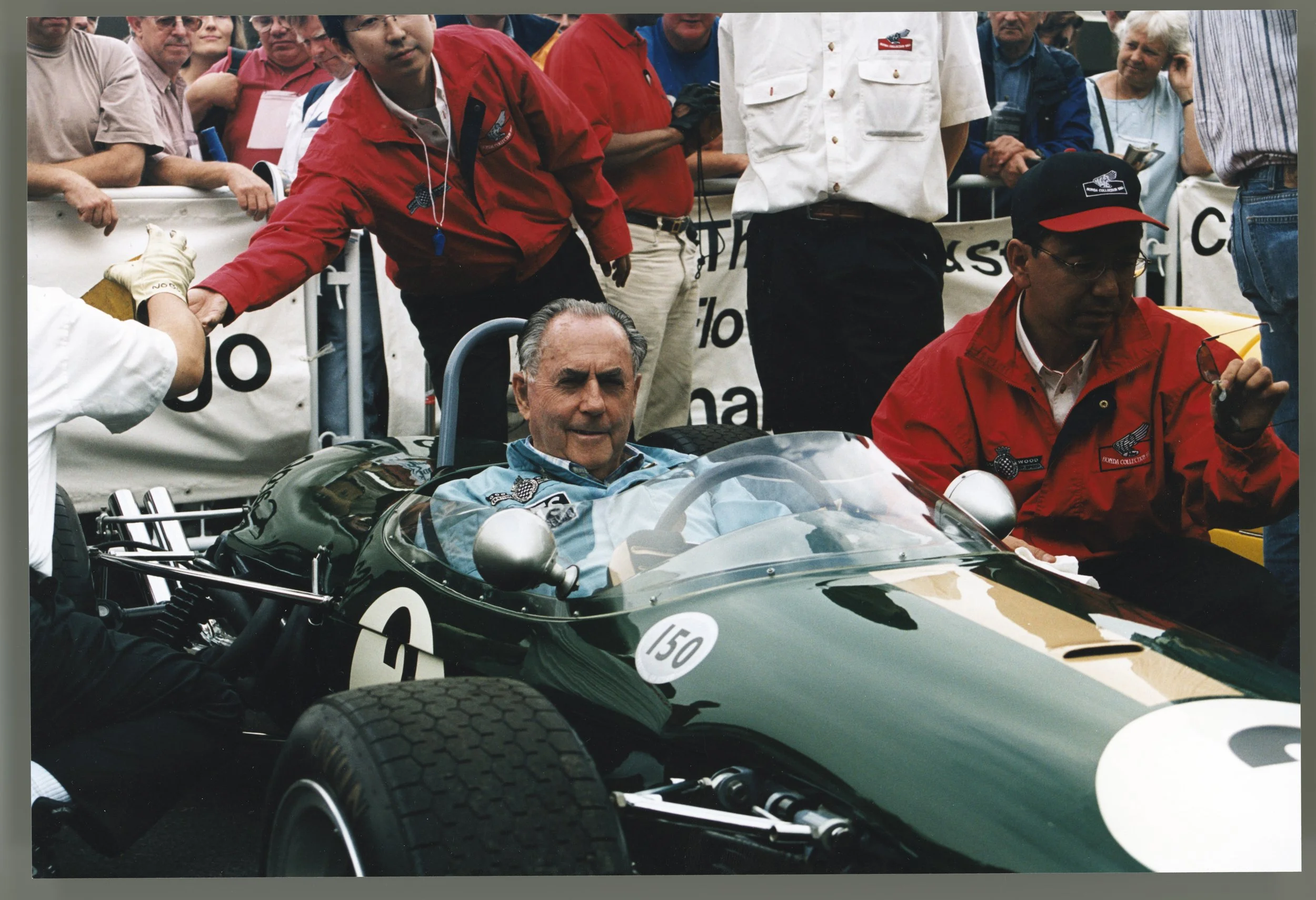 Jack Brabham Race Cars