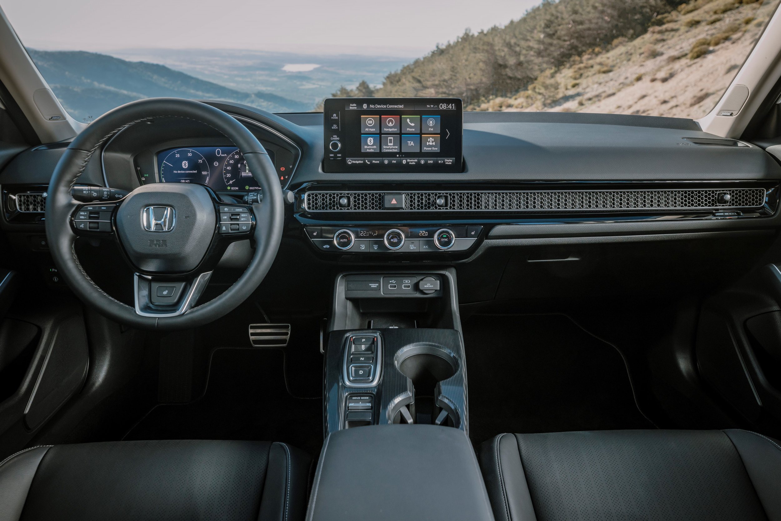 New Honda Civic beige interiors  MotorBashcom