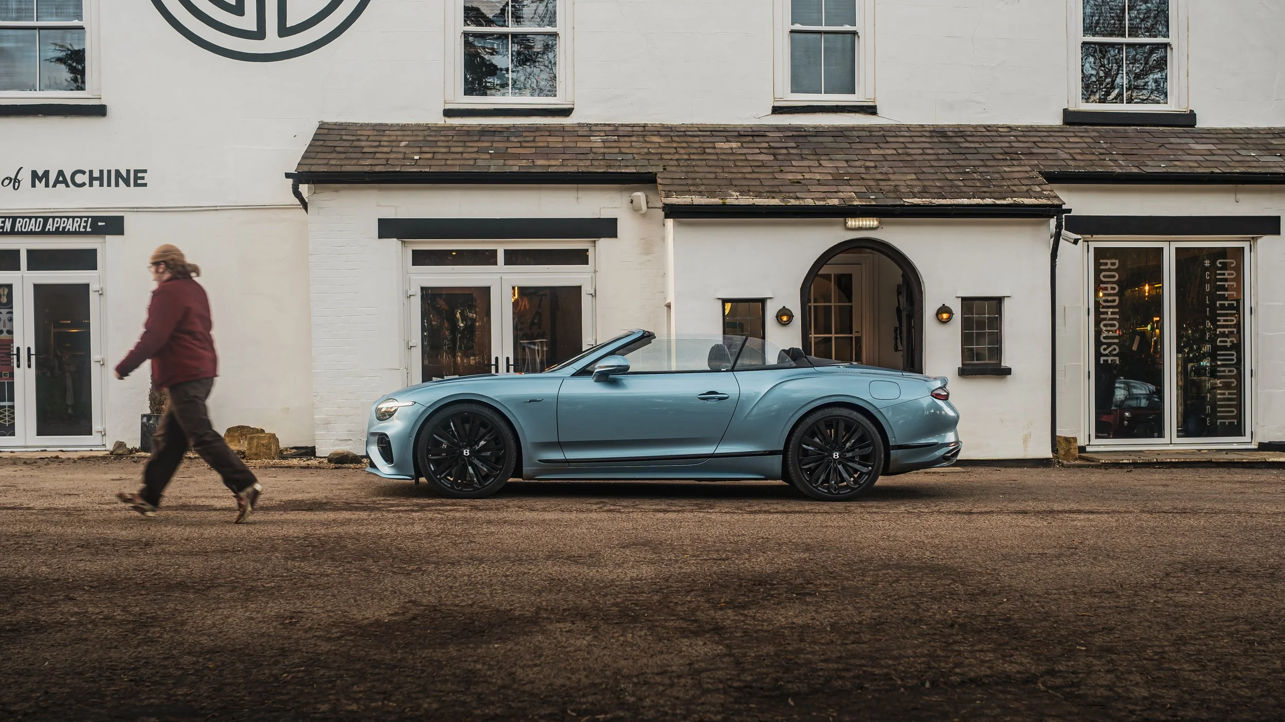 Bentley Continental GTC 2026