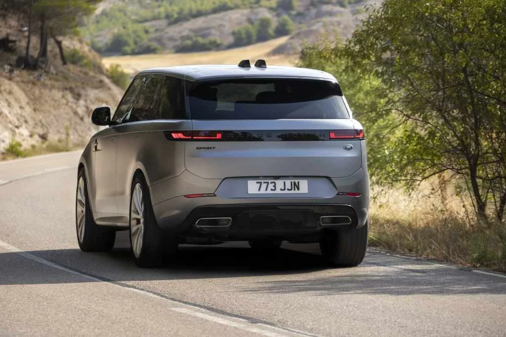 Range Rover Sport - On and Off-Road Ability — Driven
