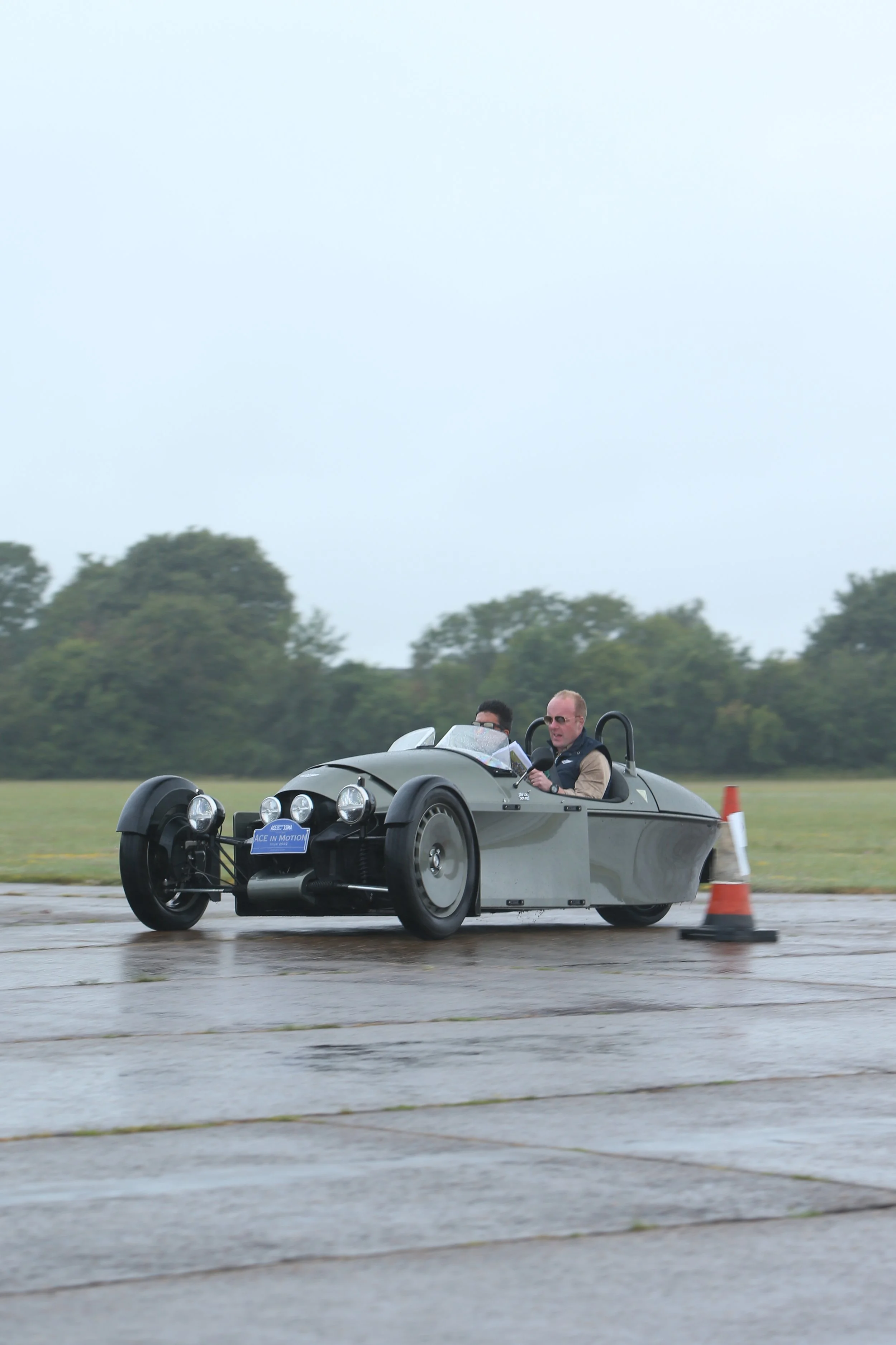 Feature | Embracing Community, Raising money, and getting wet in a Morgan Super 3