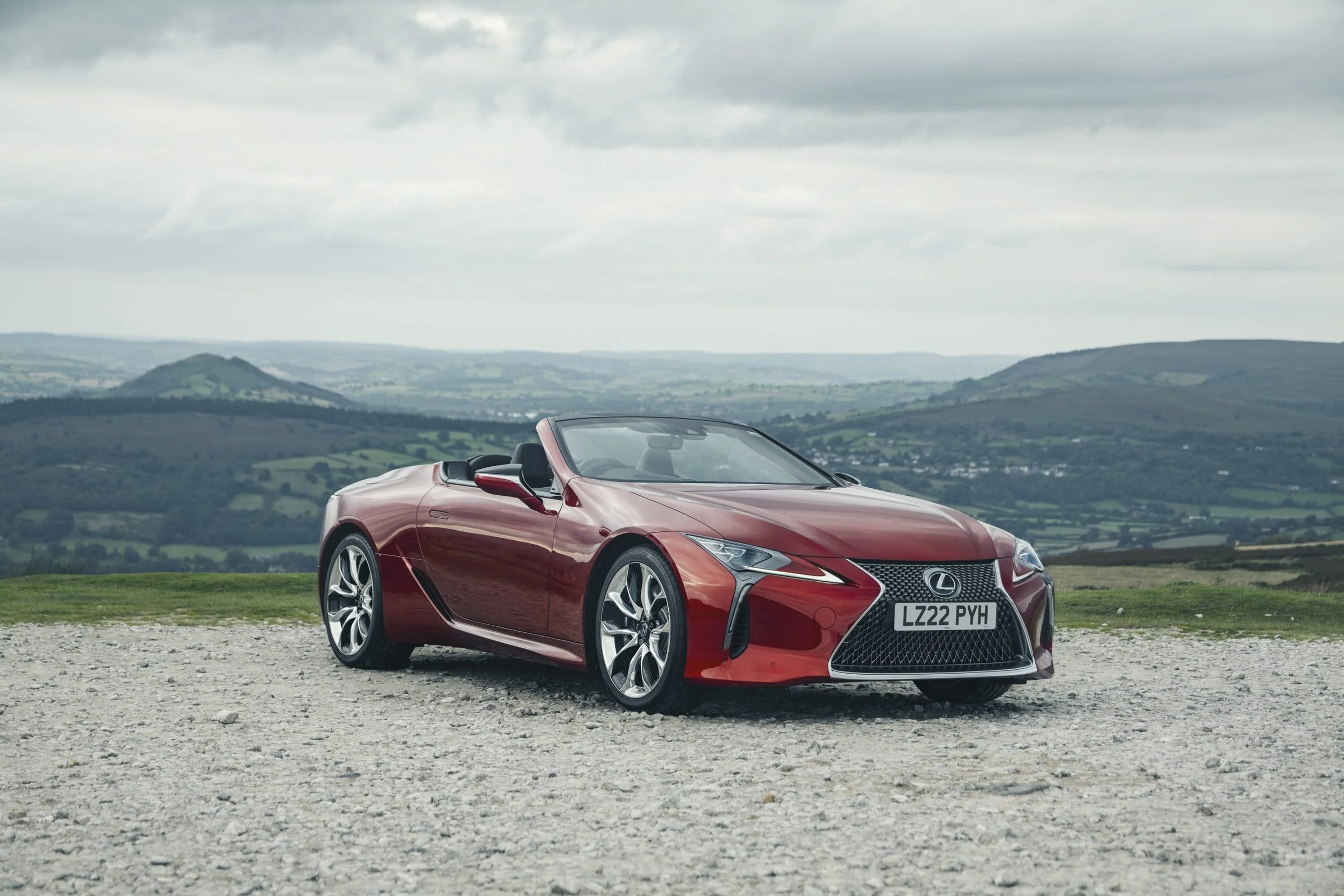 Review | The Lexus LC 500 Convertible   - A Modern Classic 
