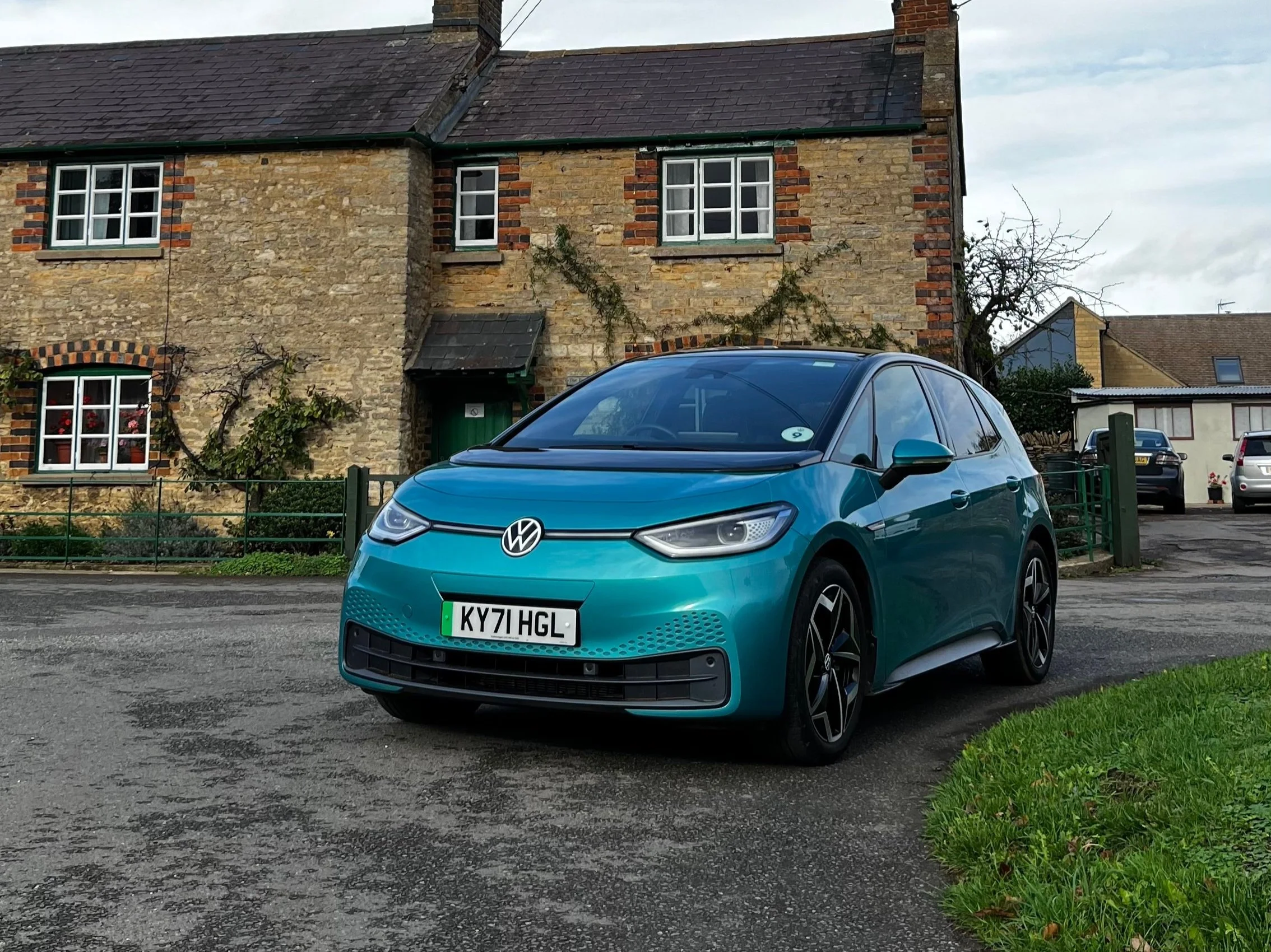 The VW ID.3 - Is driver efficiency at risk of replacing driver engagement?