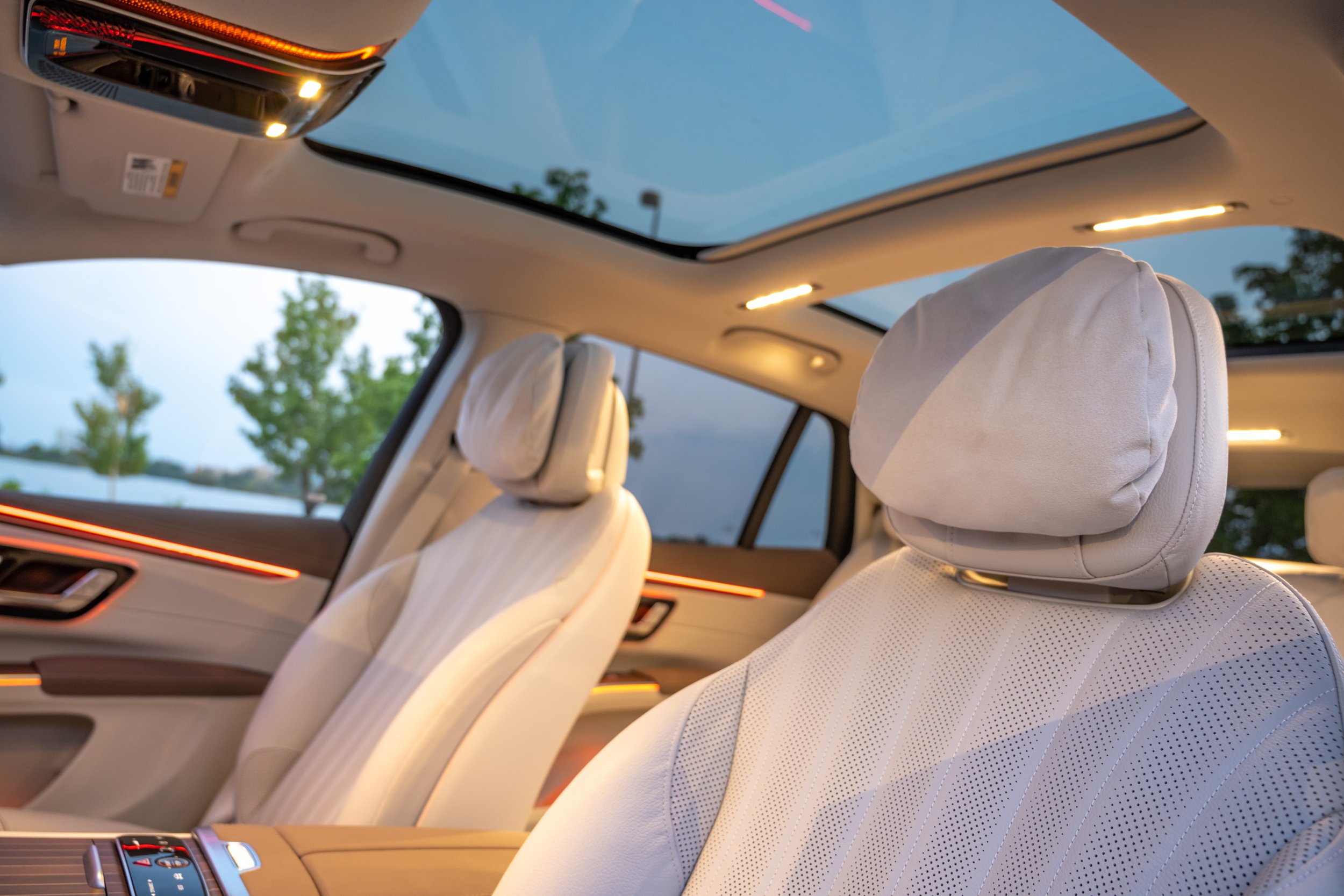 Press Test Drive EQS SUV, 2022, Denver